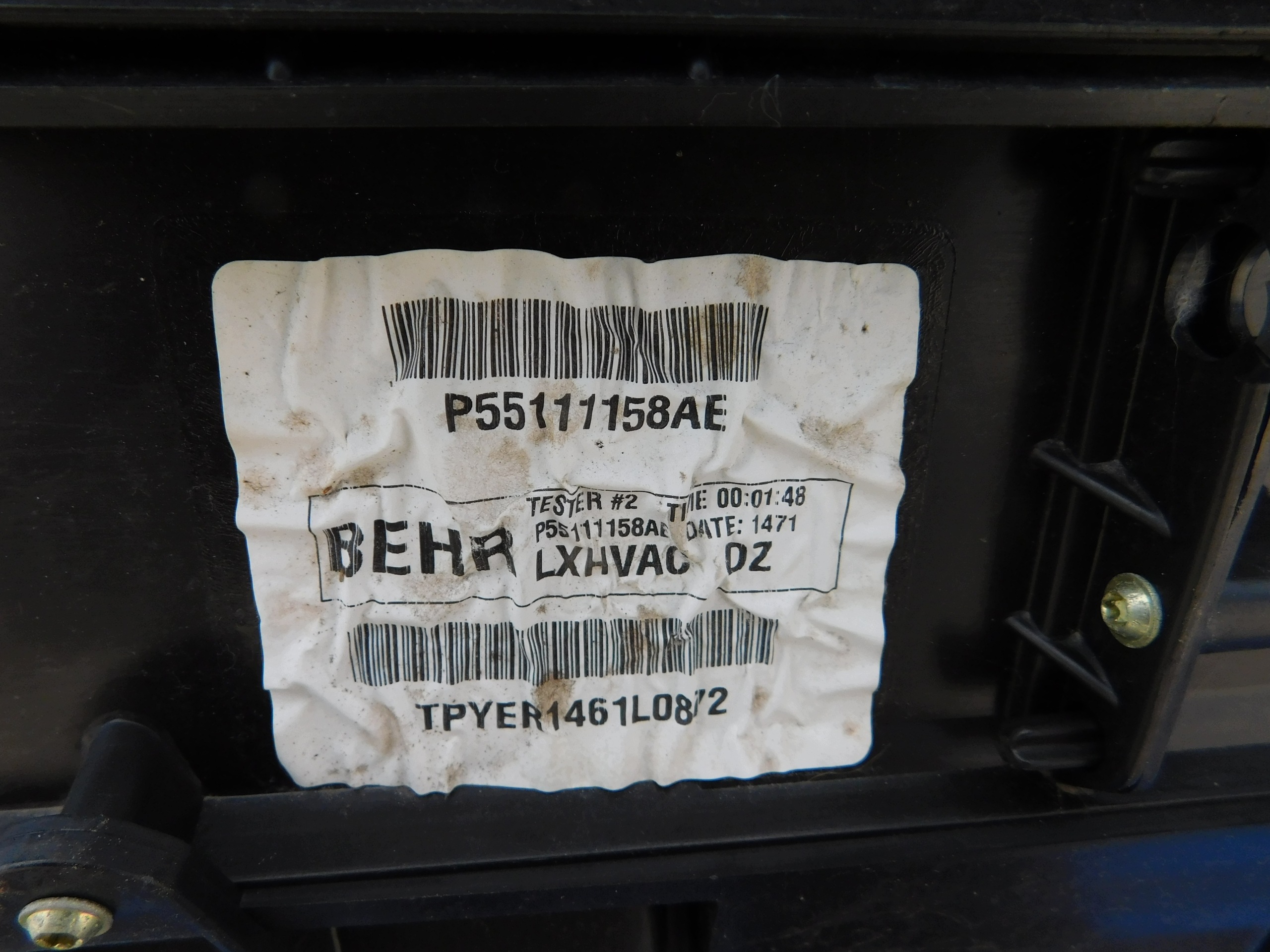 P55111158AE Radiateur Dodge Charger 3.6 V6 image 8