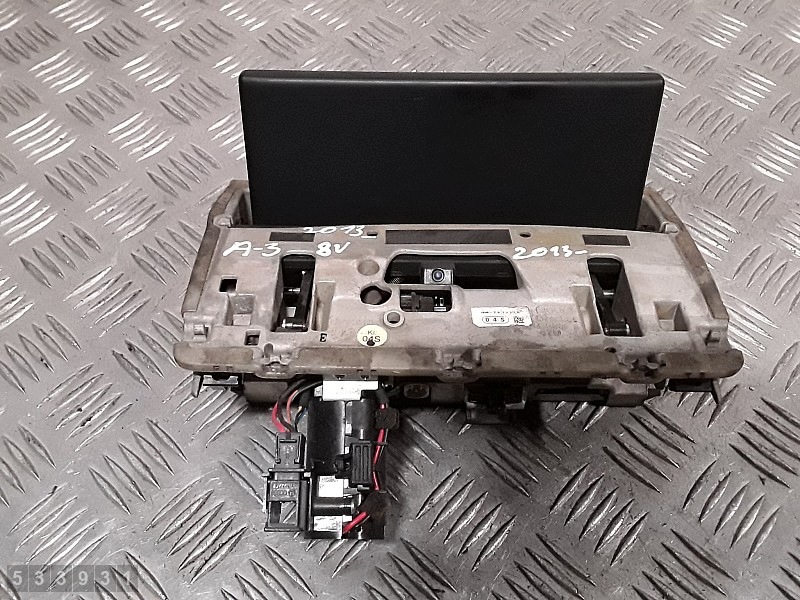 Écran d'affichage Audi A3 8V 2013 OEM 8V0857273K image 3