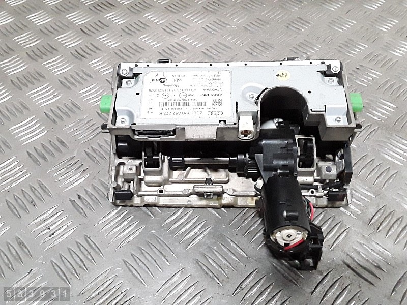 Écran d'affichage Audi A3 8V 2013 OEM 8V0857273K image 4