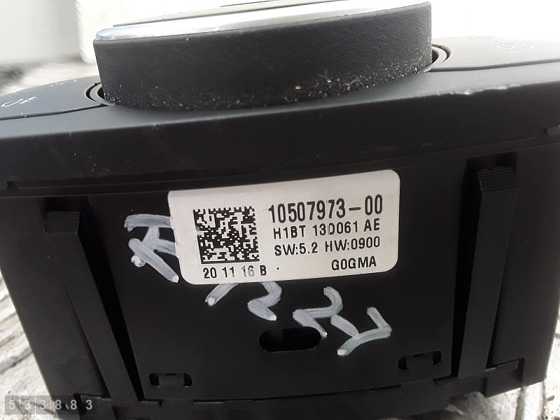 Interruptor Ford Fiesta ST 2021 OEM 10507973 image 6