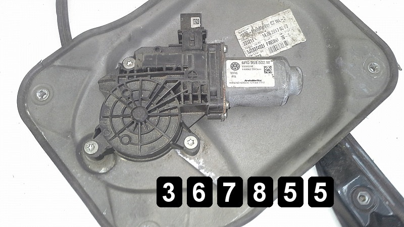 Regulateur de vitre Skoda Fabia 2010 AM-367855 image 3