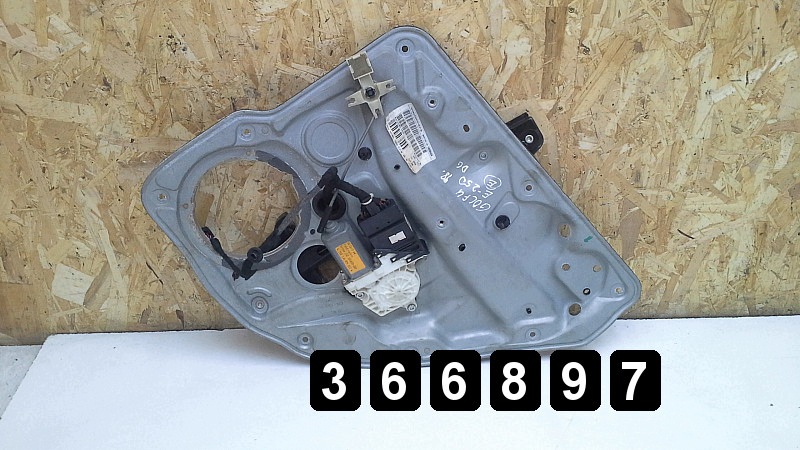 Regulador de Vidro VW Golf 1999 1J4839756A image 2