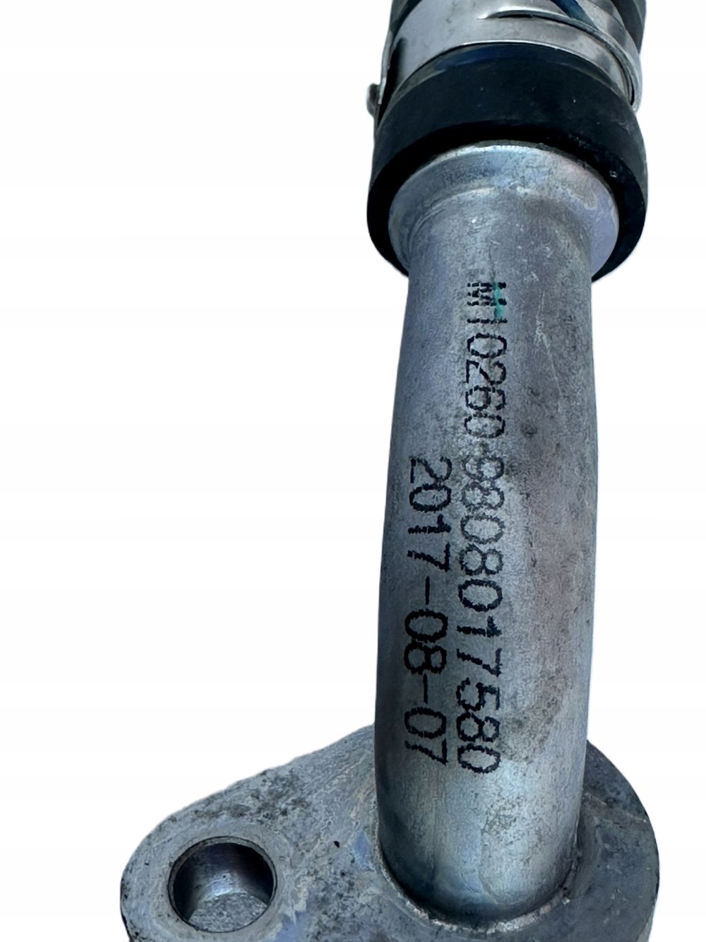 Câble d'huile turbo Citroën Peugeot 1.2 THP 9808017580