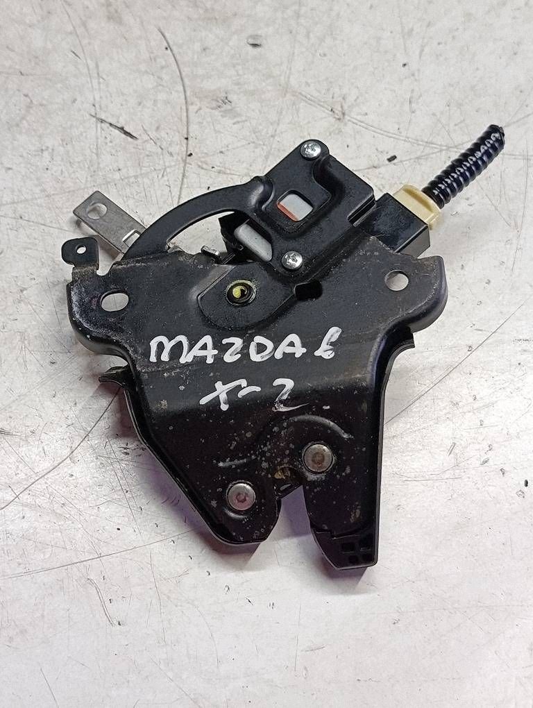Mazda 6 III 12-16 GJ SEDAN Kofferraumdeckel Schloss 5AWF84210F2AW image 2