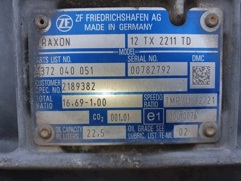 Boîtier de boîte de vitesses ZF Traxon DAF XF image 8