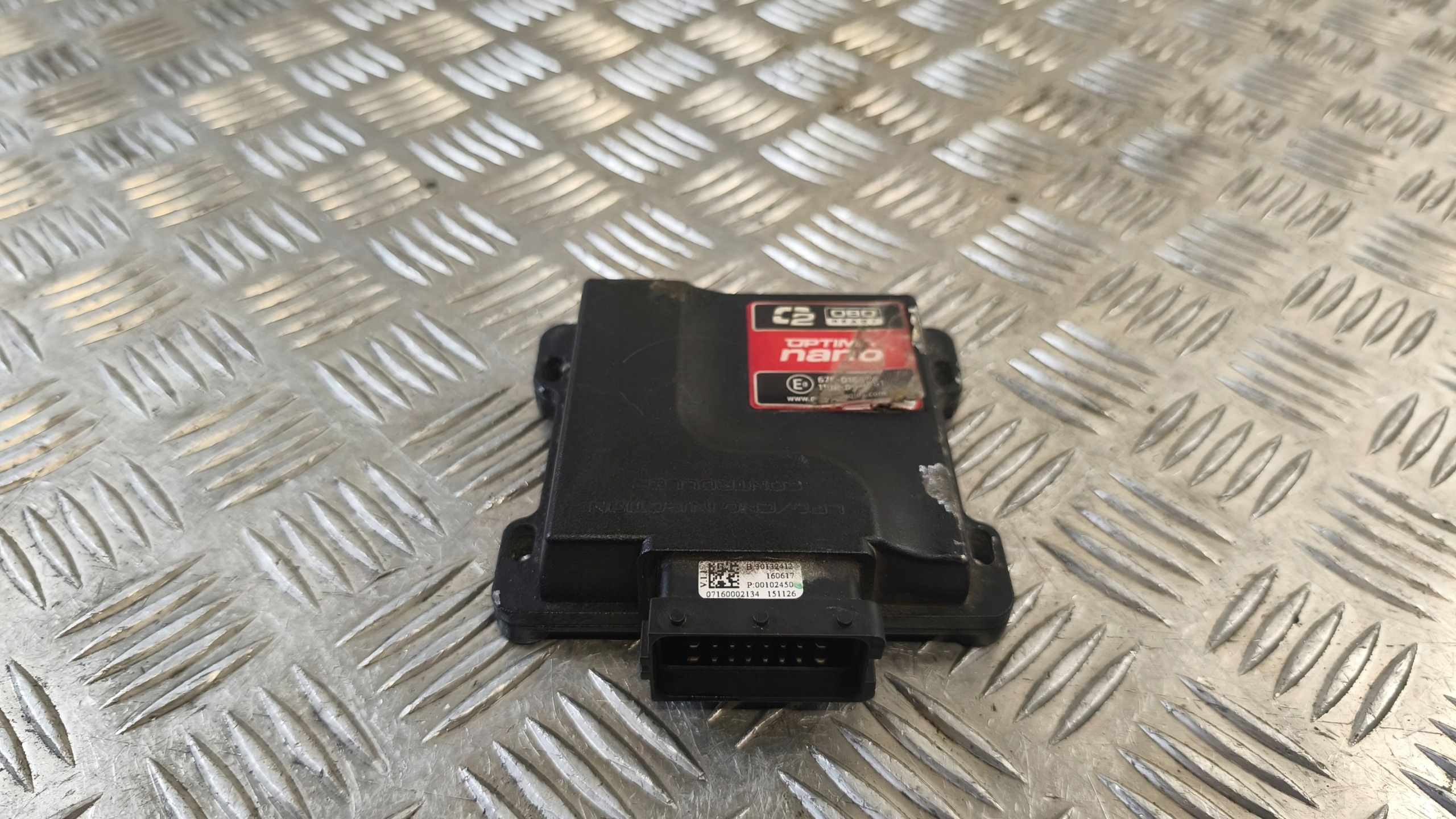 LPG Gas Controller Optima Nano Used image 2