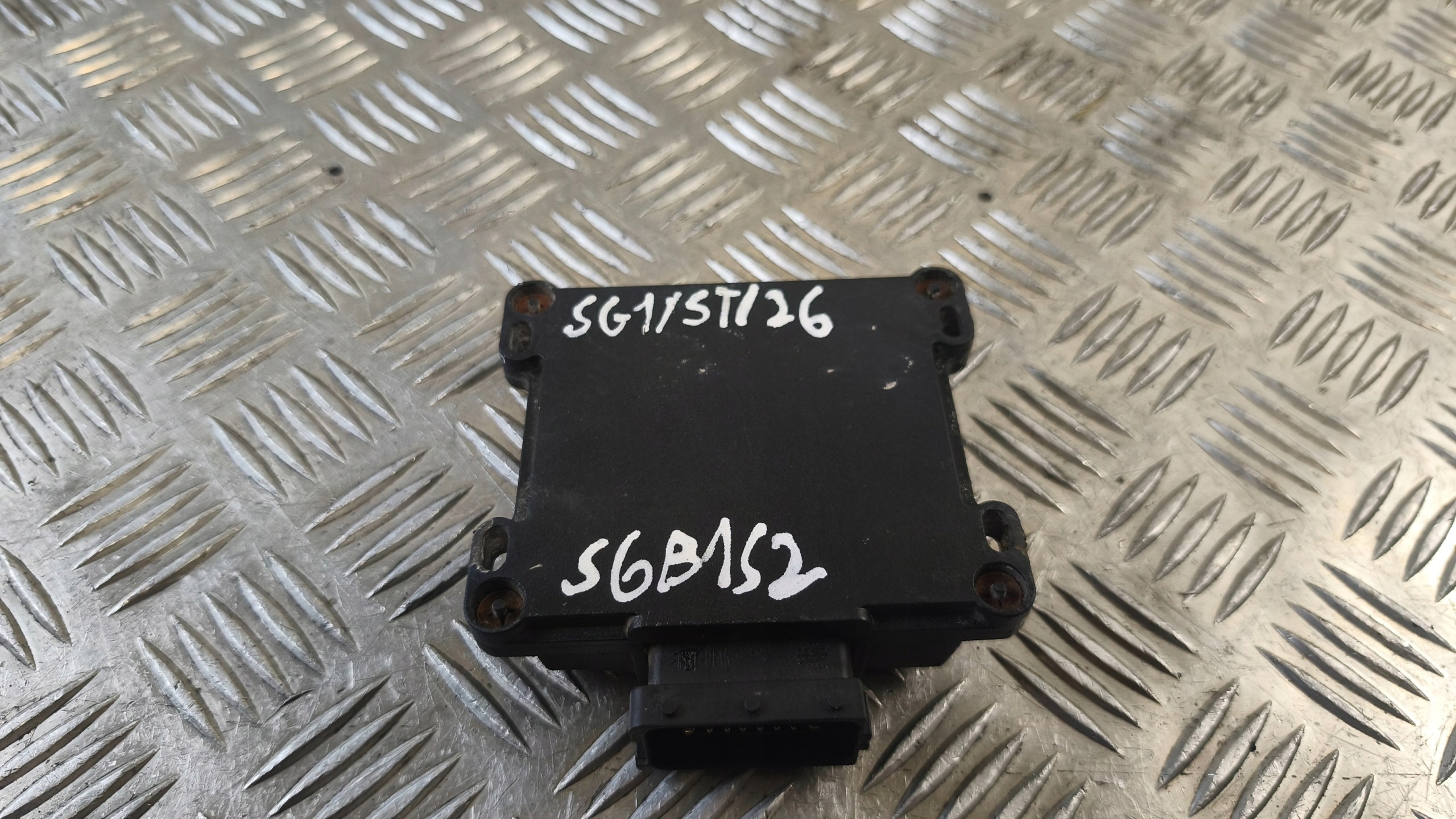 LPG Gas Controller Optima Nano Used image 4