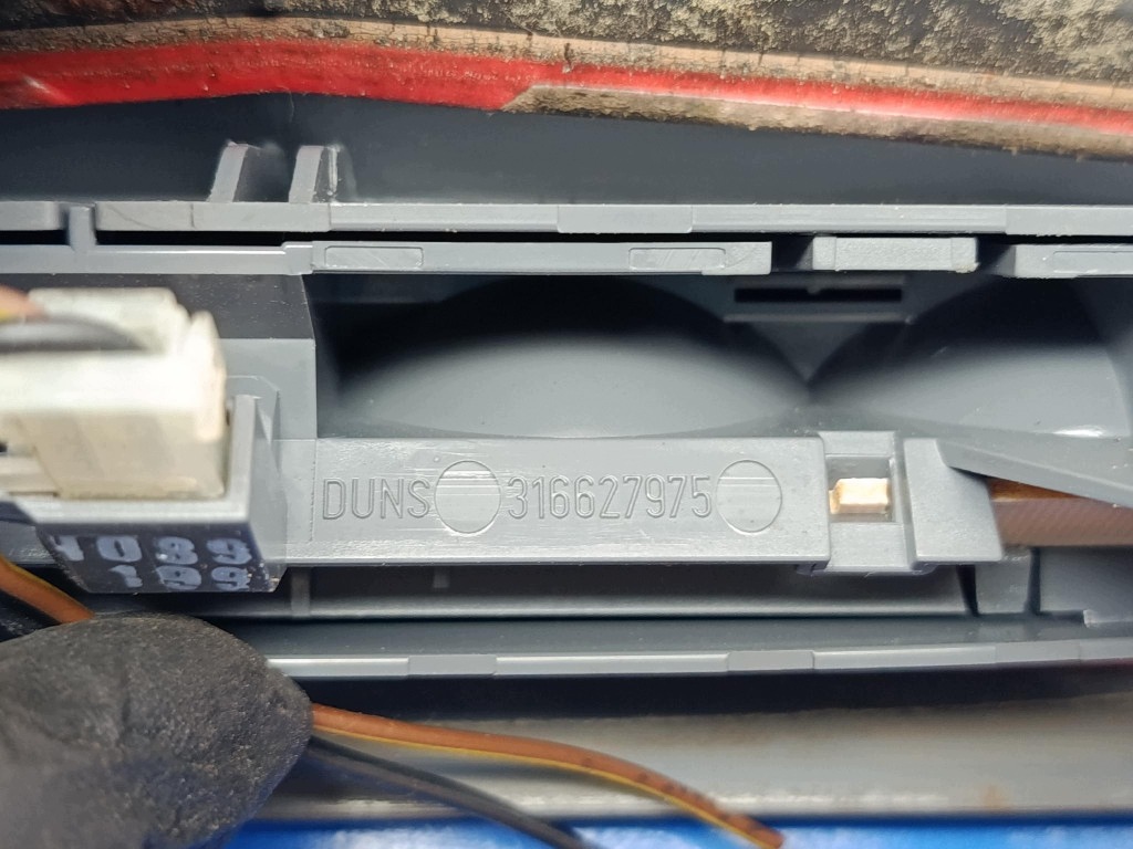 CORSA D LIGHT ADDITIONAL THIRD STEP 13186347 VALEO image 5