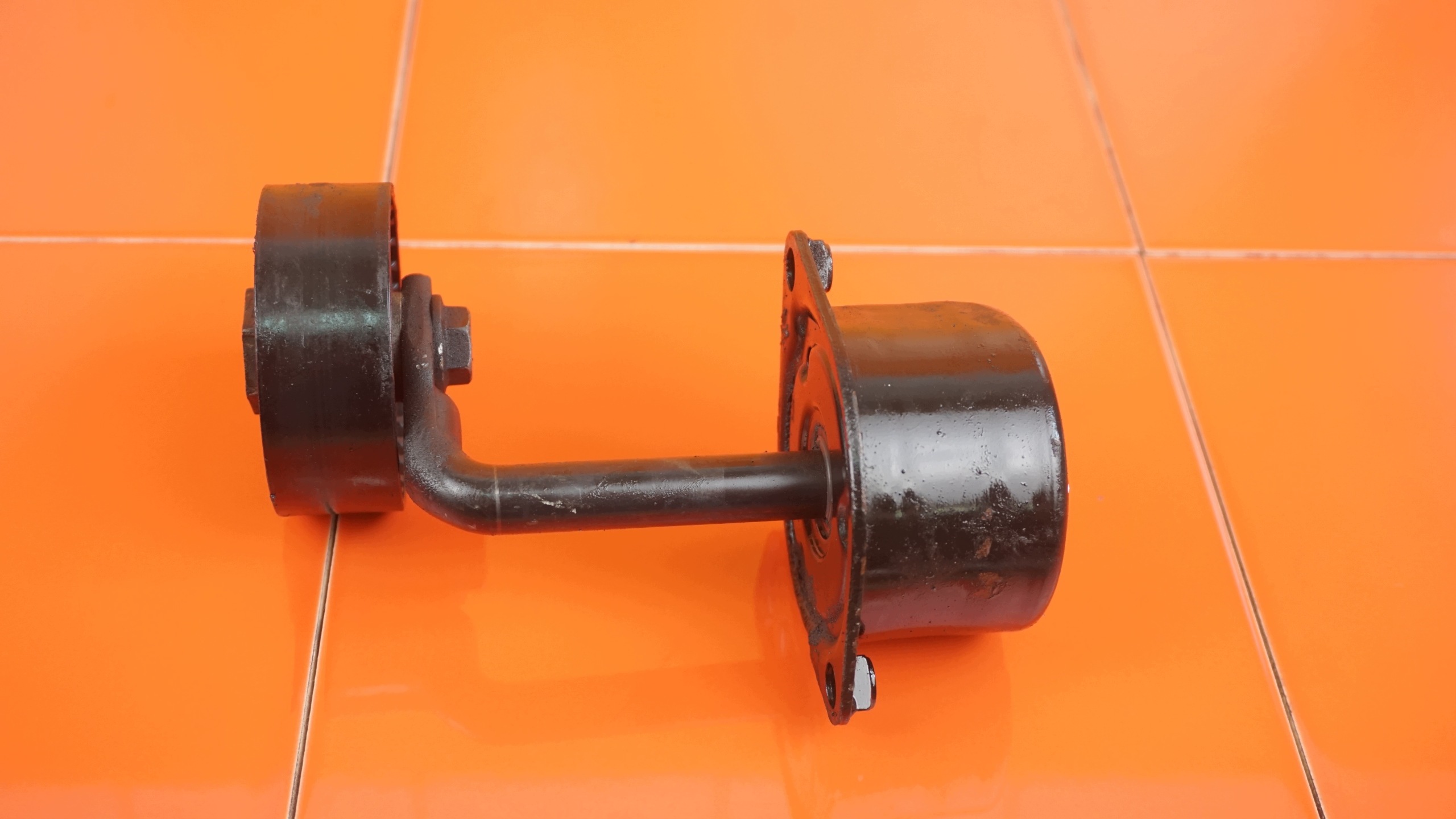 BMW X5 E53 E60 E65 3.0 D 211KM 306D2 Spannrolle image 2