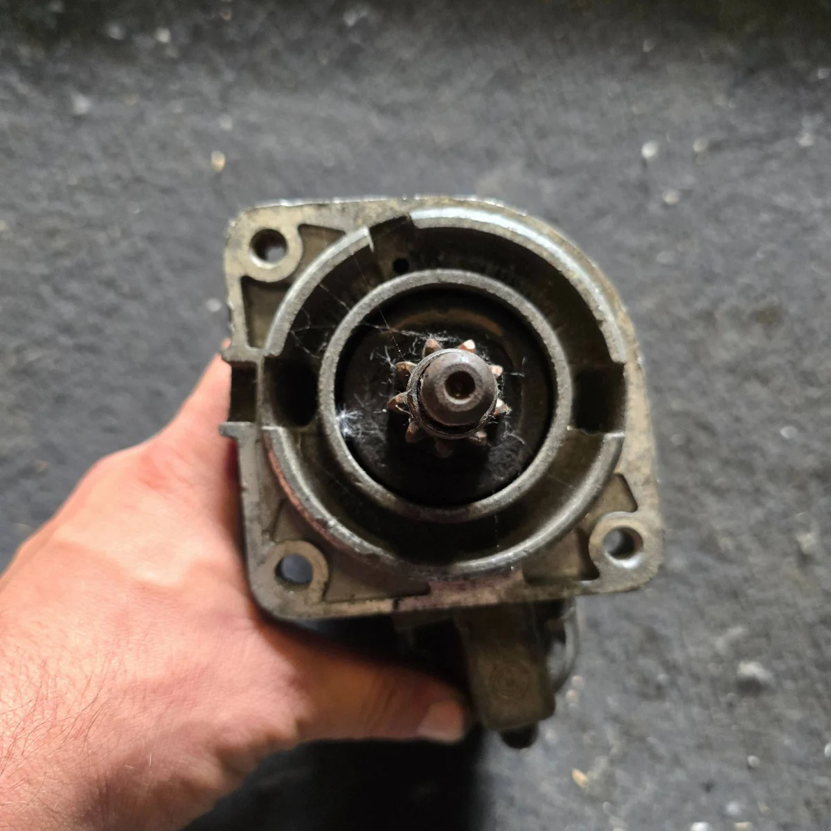 Starter Seat Ibiza II (6k) 036911023r