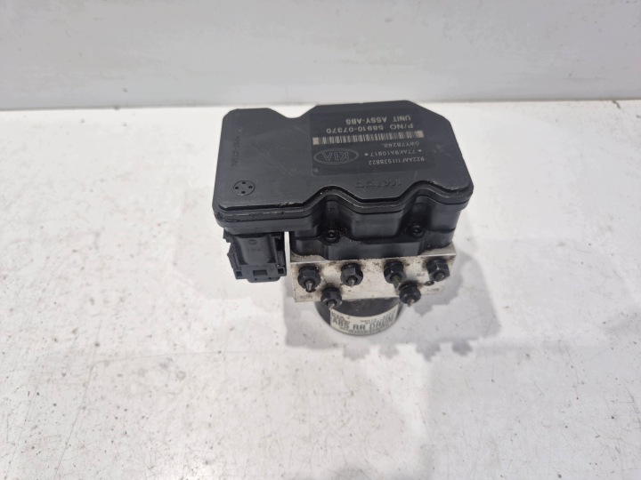 ABS-pump KIA PICANTO I LIFT 58910-07370 BH60109210 5WY7826B