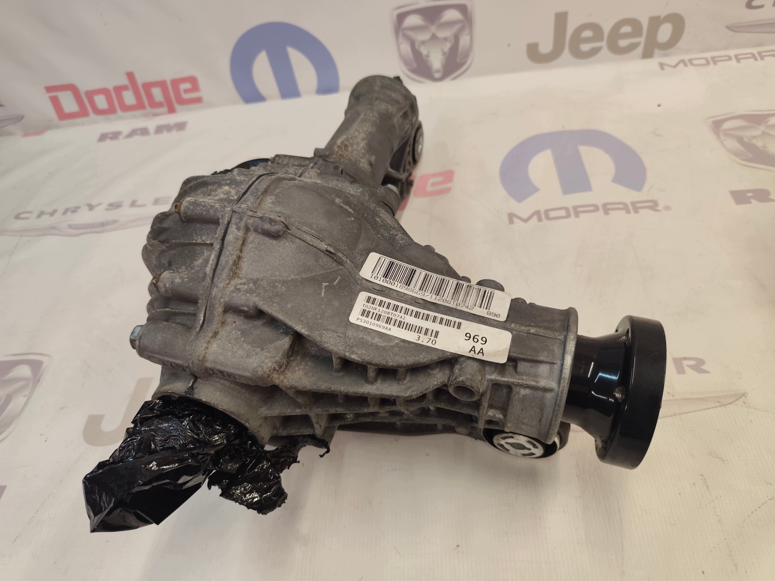 JEEP GRAND CHEROKEE WK2 6.4 SRT Eixo Dianteiro 53010969AA image 5