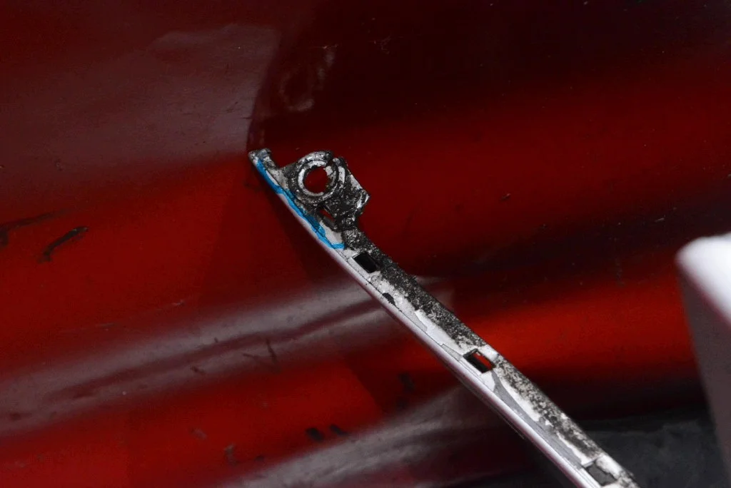 Stoßstange Vorne Silber VW Passat B6 05-10 image 5