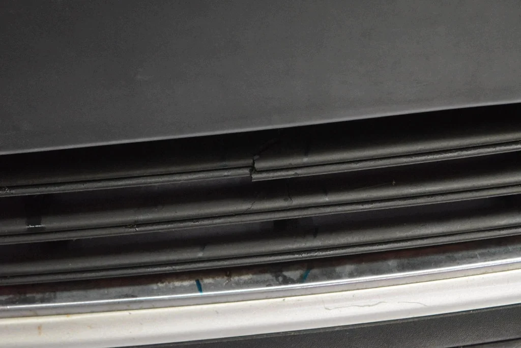 Stoßstange Vorne Silber VW Passat B6 05-10 image 6
