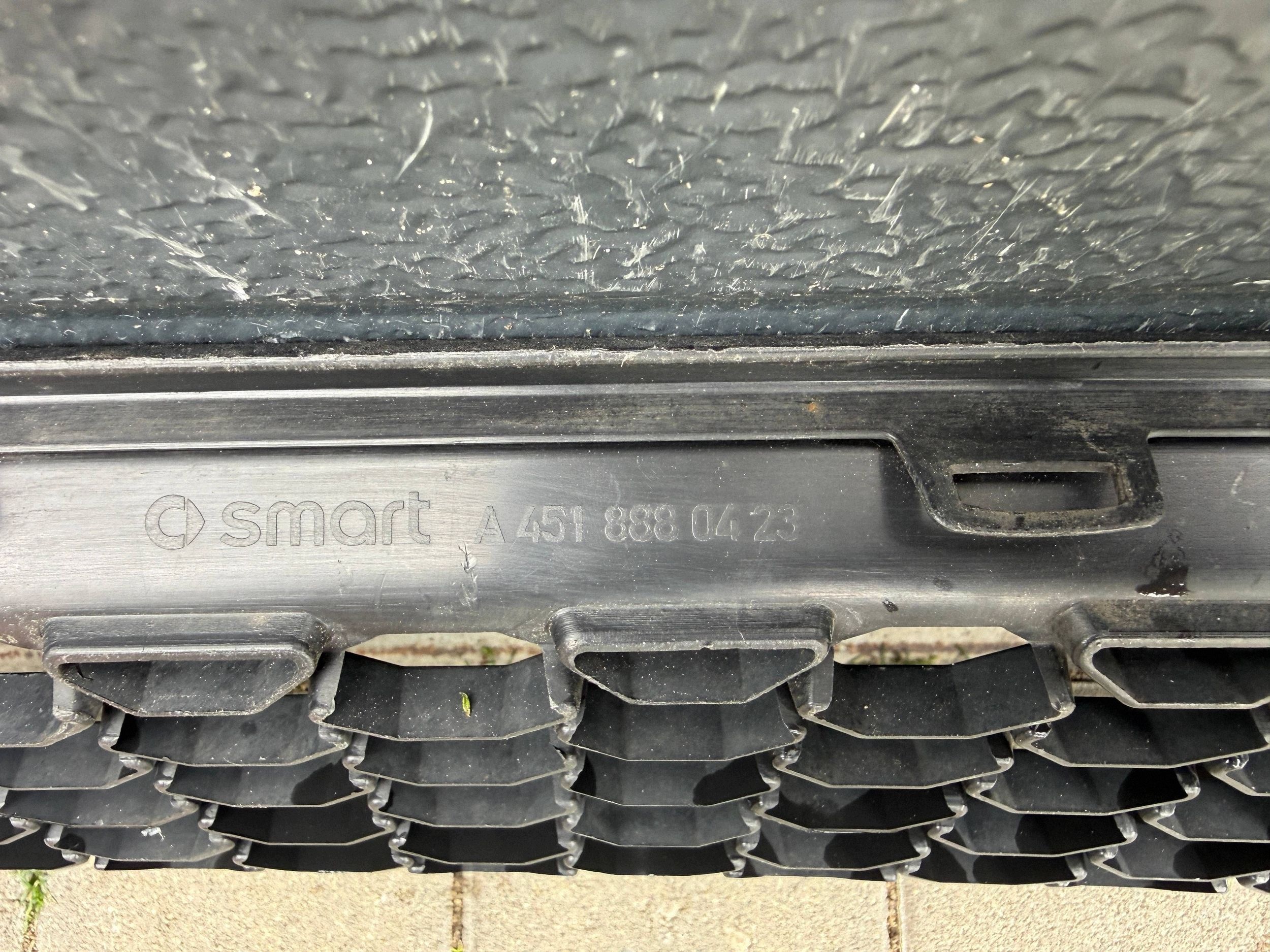 Smart Fortow A451 kylargrill front främre image 5