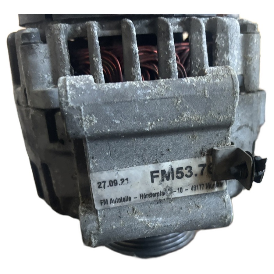 Alternateur Audi A6 C6 2.4 essence FM53.76 OE 177ch image 3