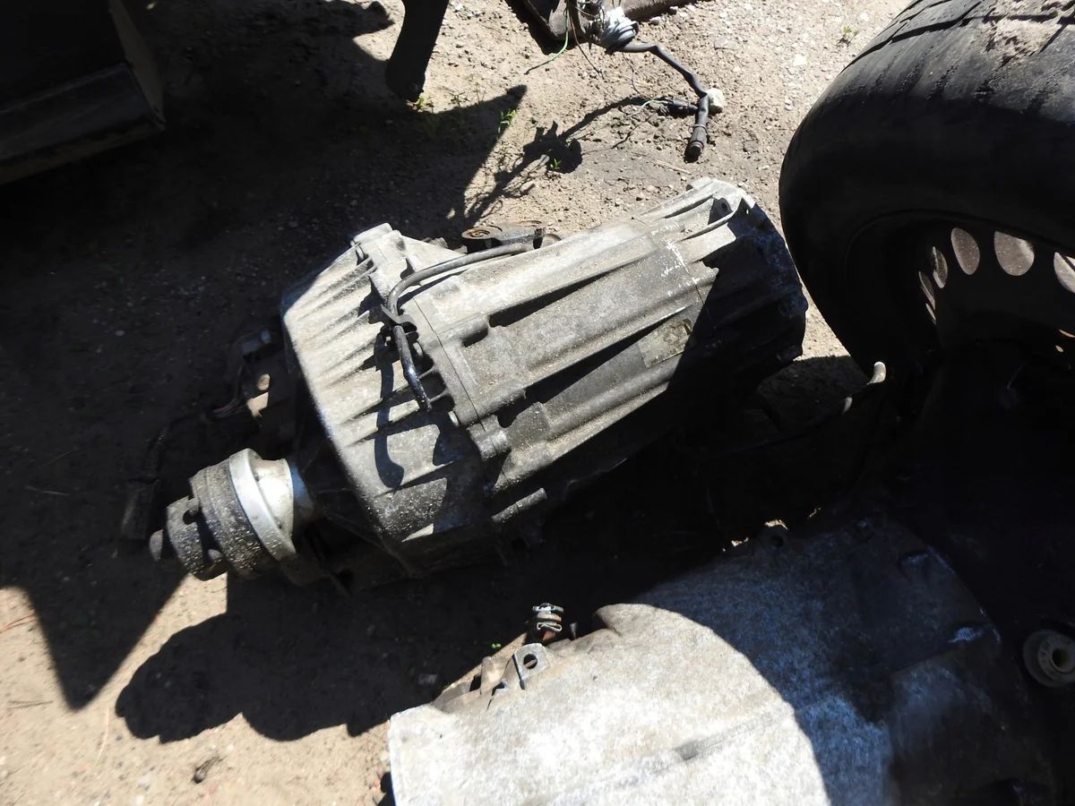 Verdelingbak Mercedes ML W163 1632710501