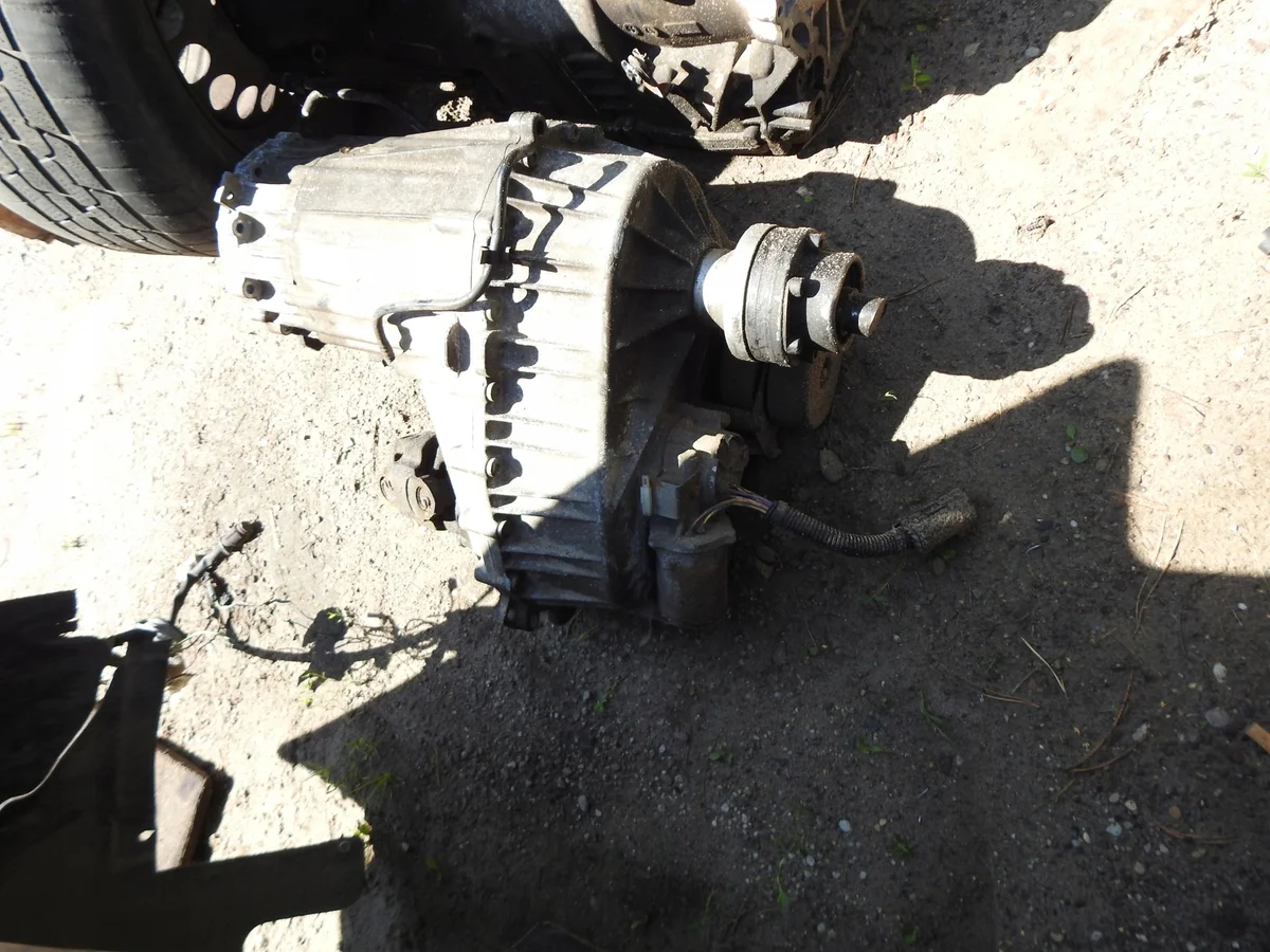 Verteilergetriebe Mercedes ML W163 1632710501