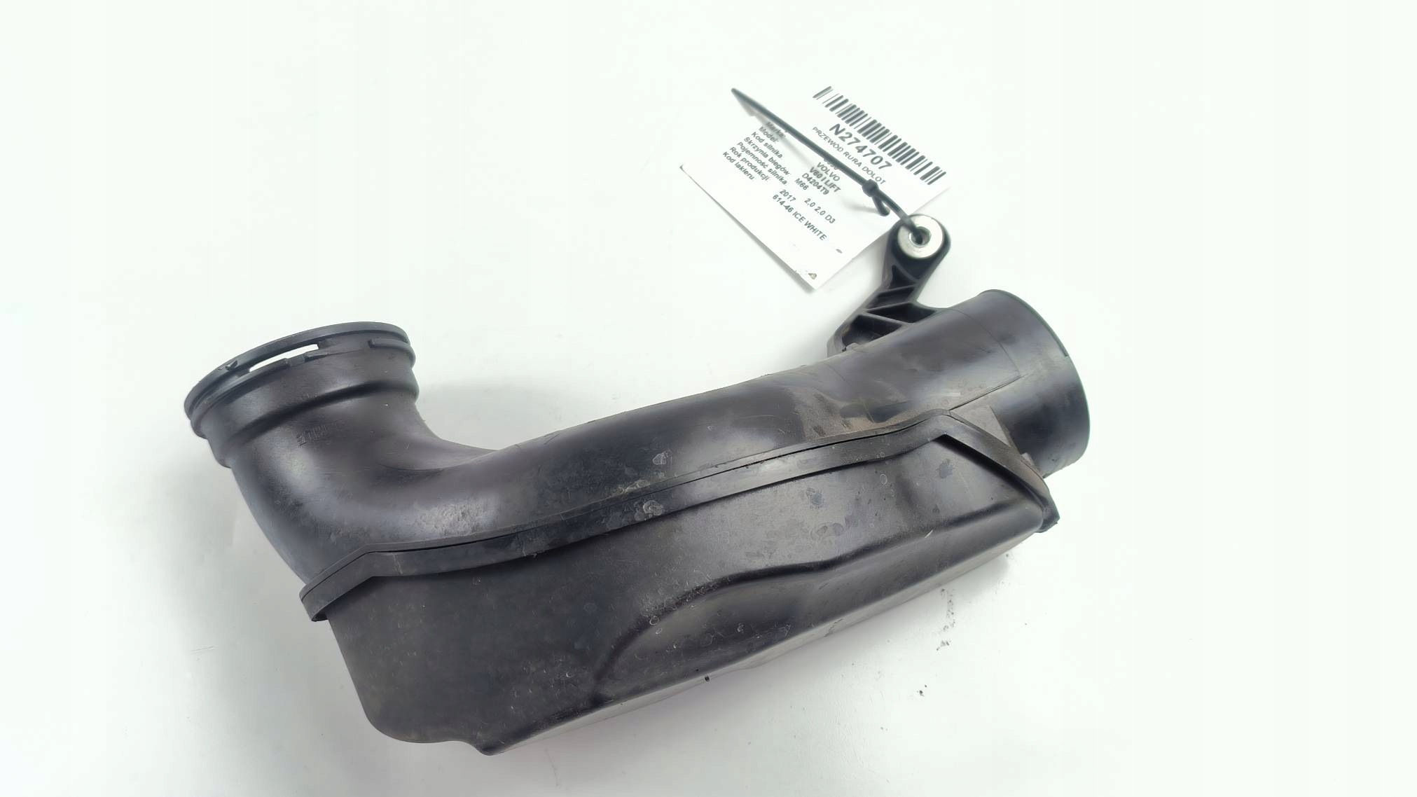 Intake Pipe 31319698 Volvo V60 I Lift R-Design