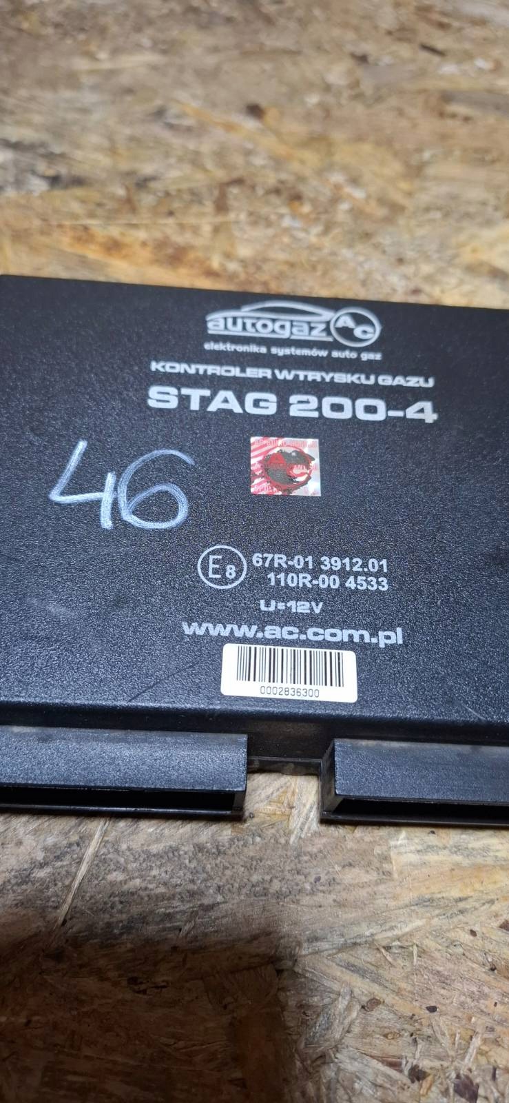 STAG 200-4 LPG-ohjain 67R01391201