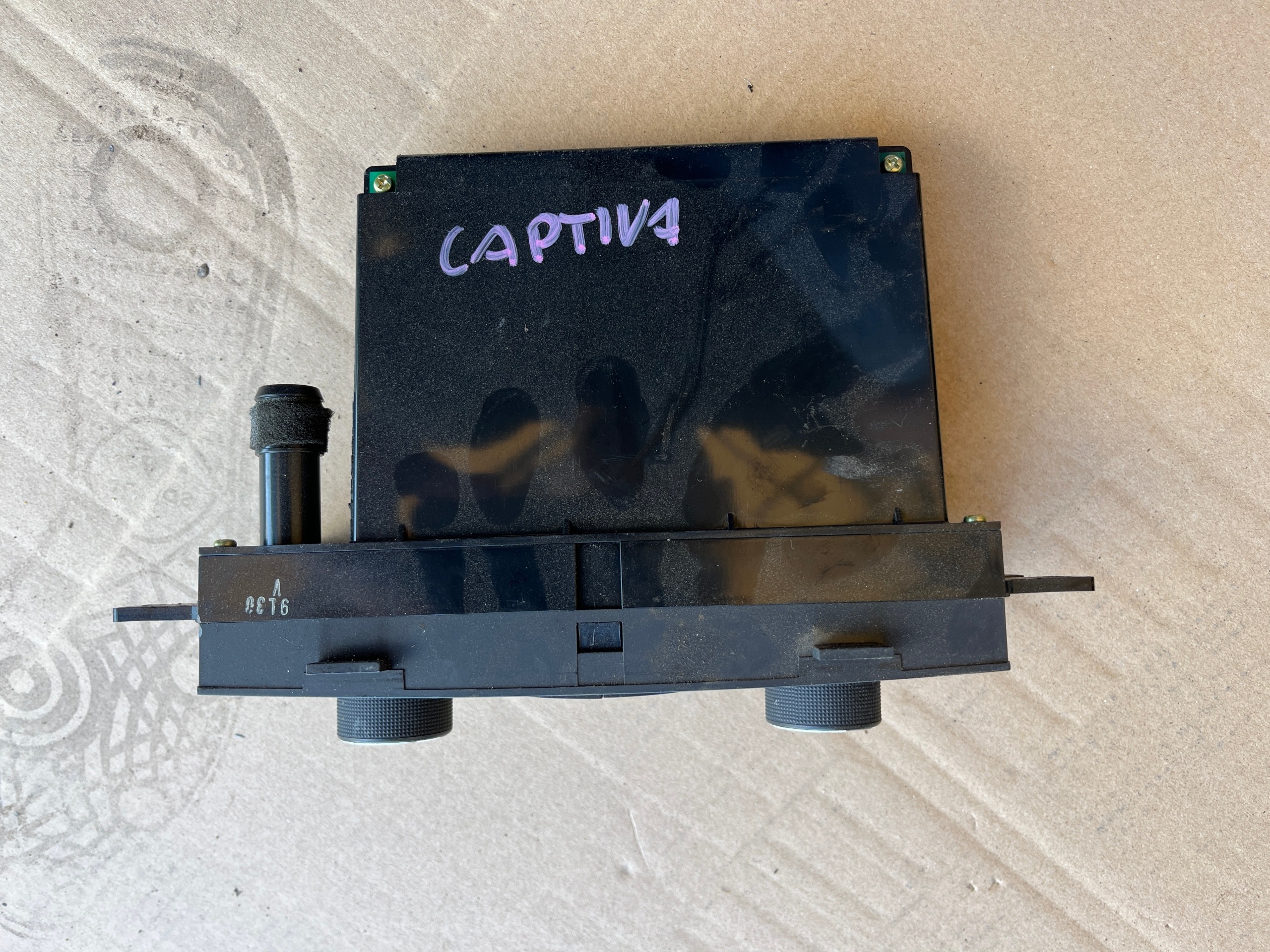 Climate Control Switch Panel Chevrolet Captiva I 2006-2010 image 4