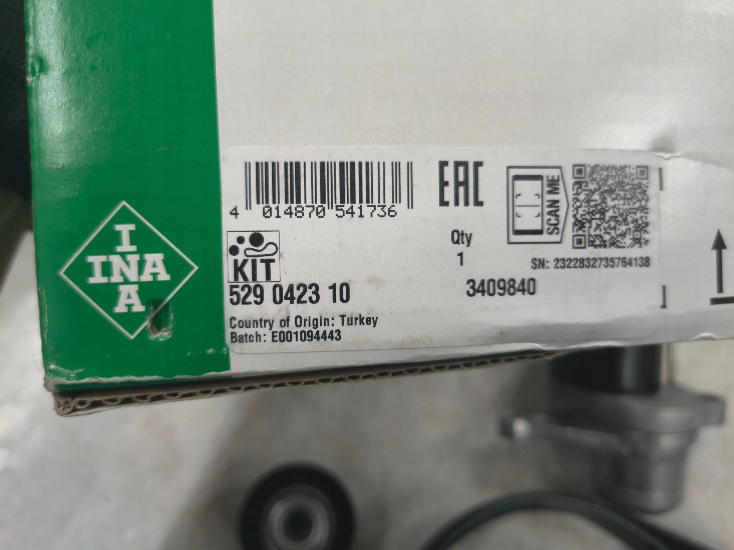 INA 534040010 Riemenspanner (gebraucht) image 7