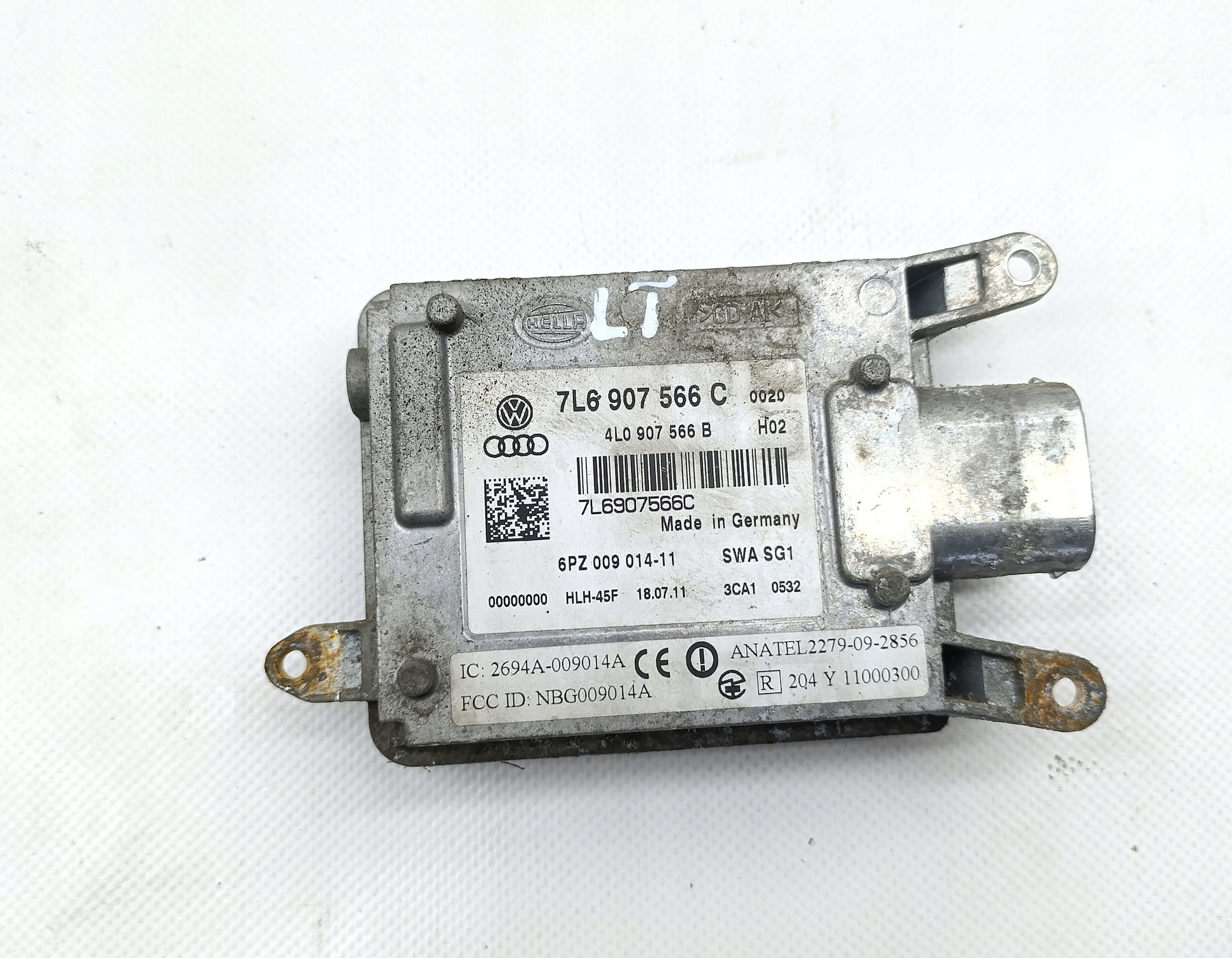 Capteur d'angle mort VW Phaeton 7L6907566C image 2