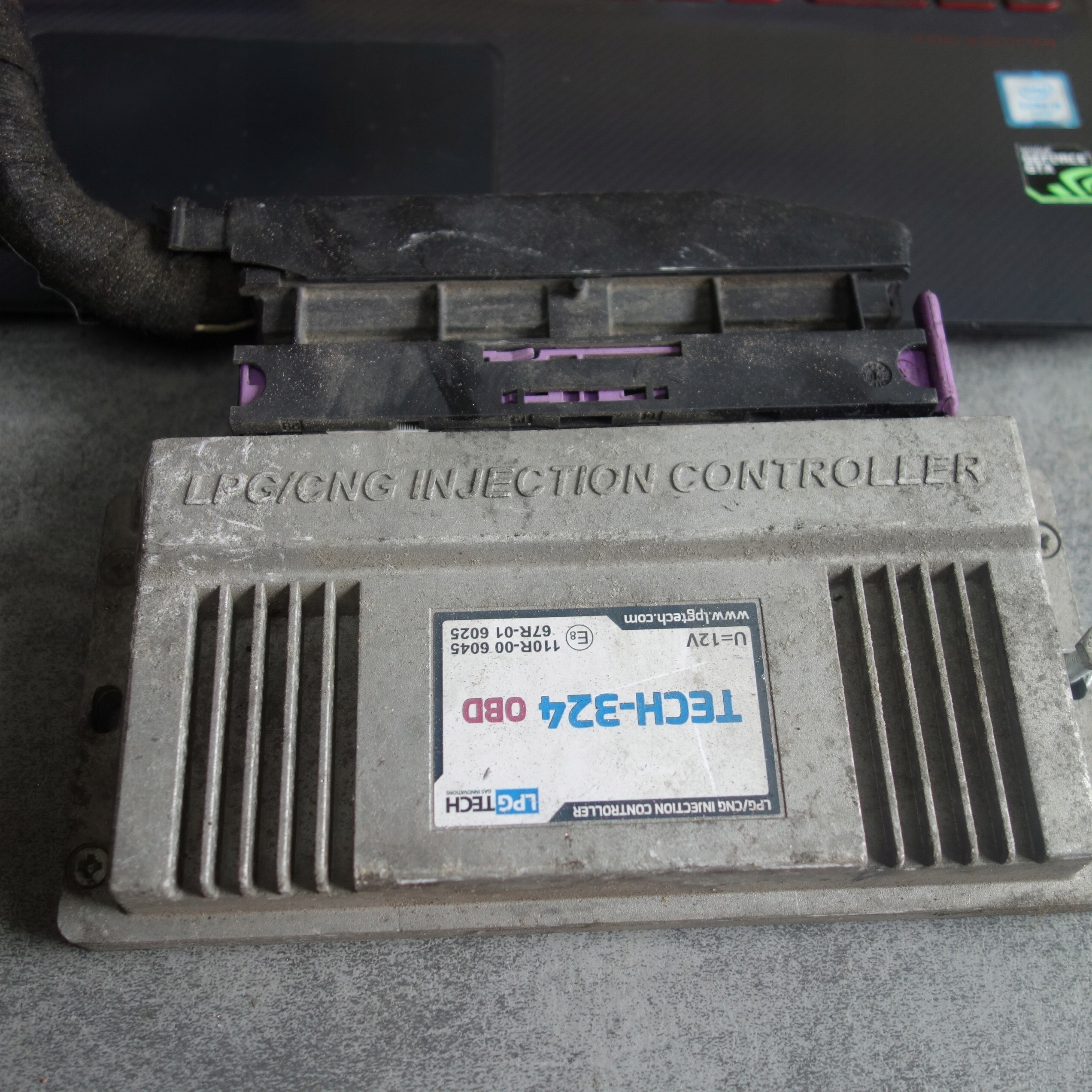 Boîtier GPL TECH-324 OBD, occasion image 2