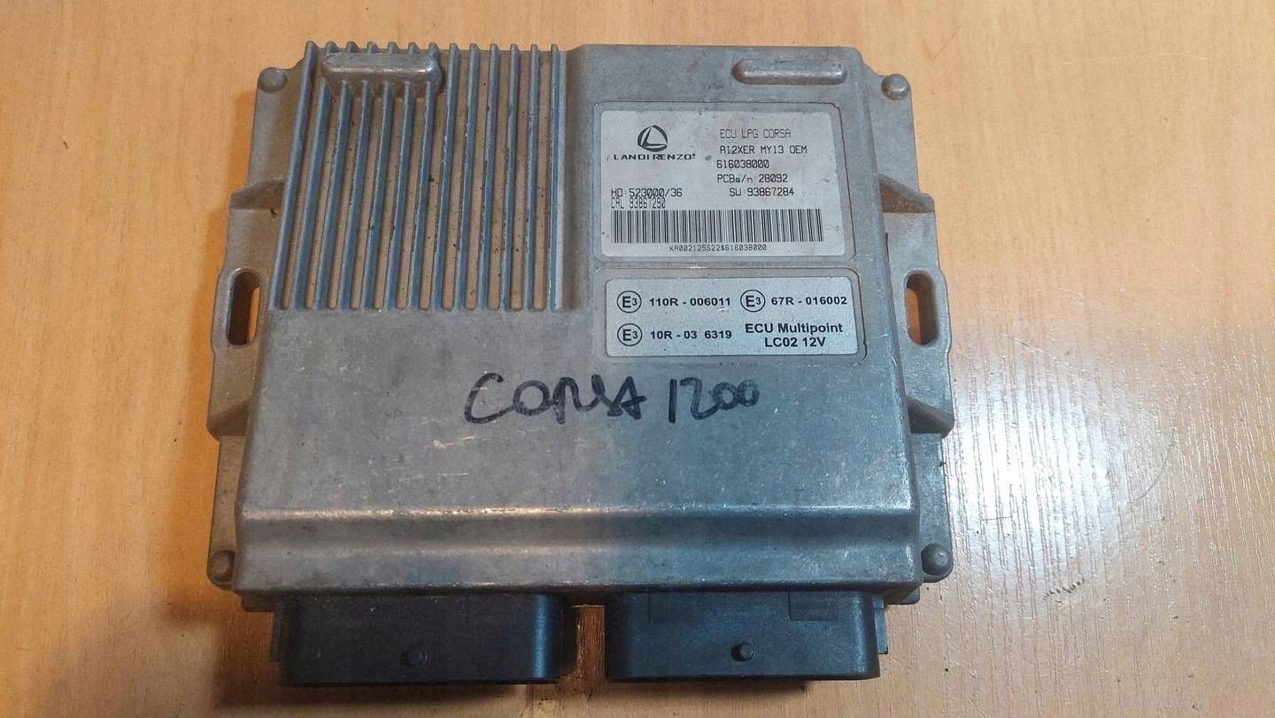 Computer LPG Opel Corsa 616038000 Usato image 2