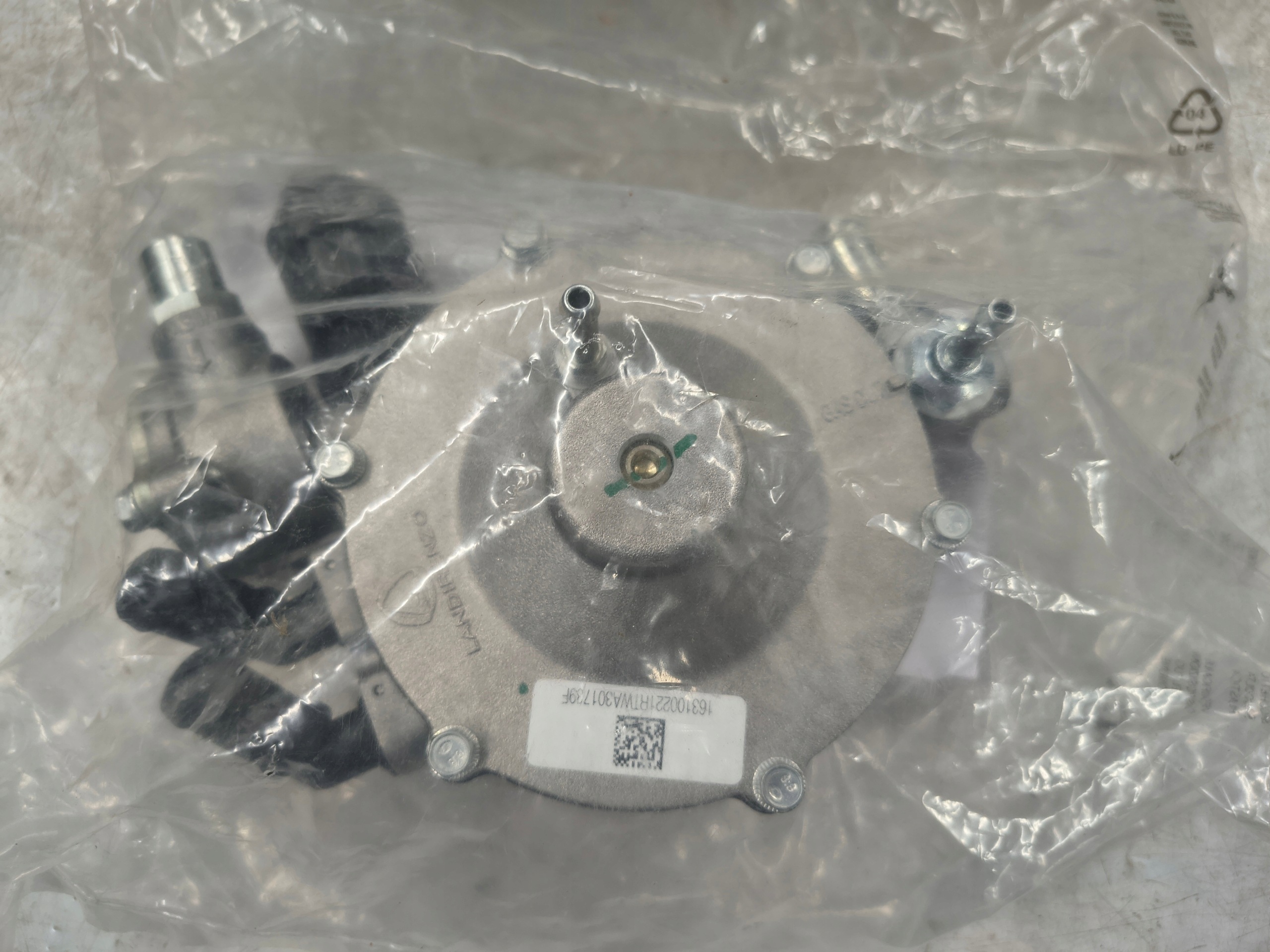Verdamper LPG-reductor Landi Renzo Renault Dacia 163100221R thumbnail 3