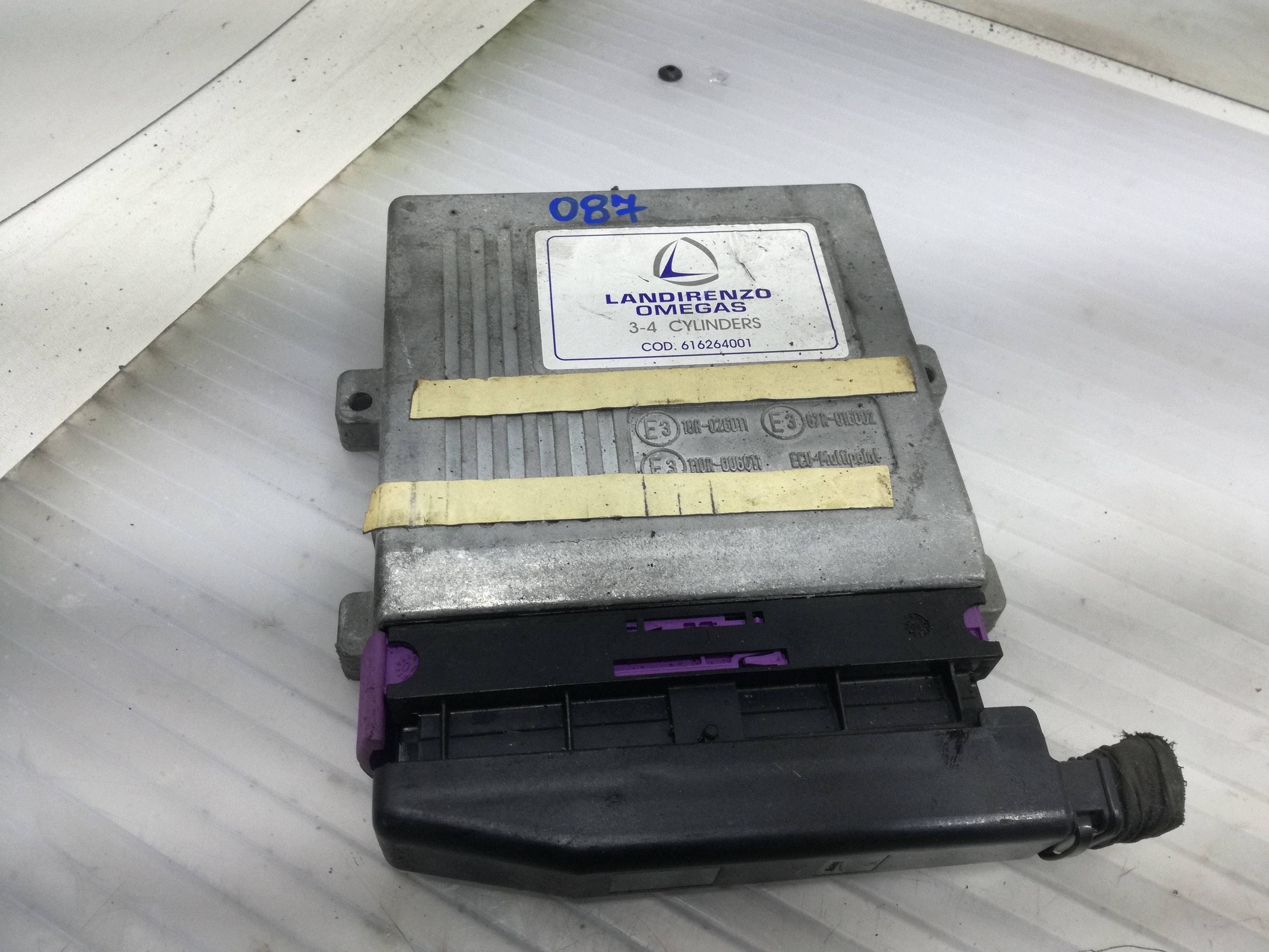 Hyundai Santa Fe 2005 LPG-ohjain 10R026011