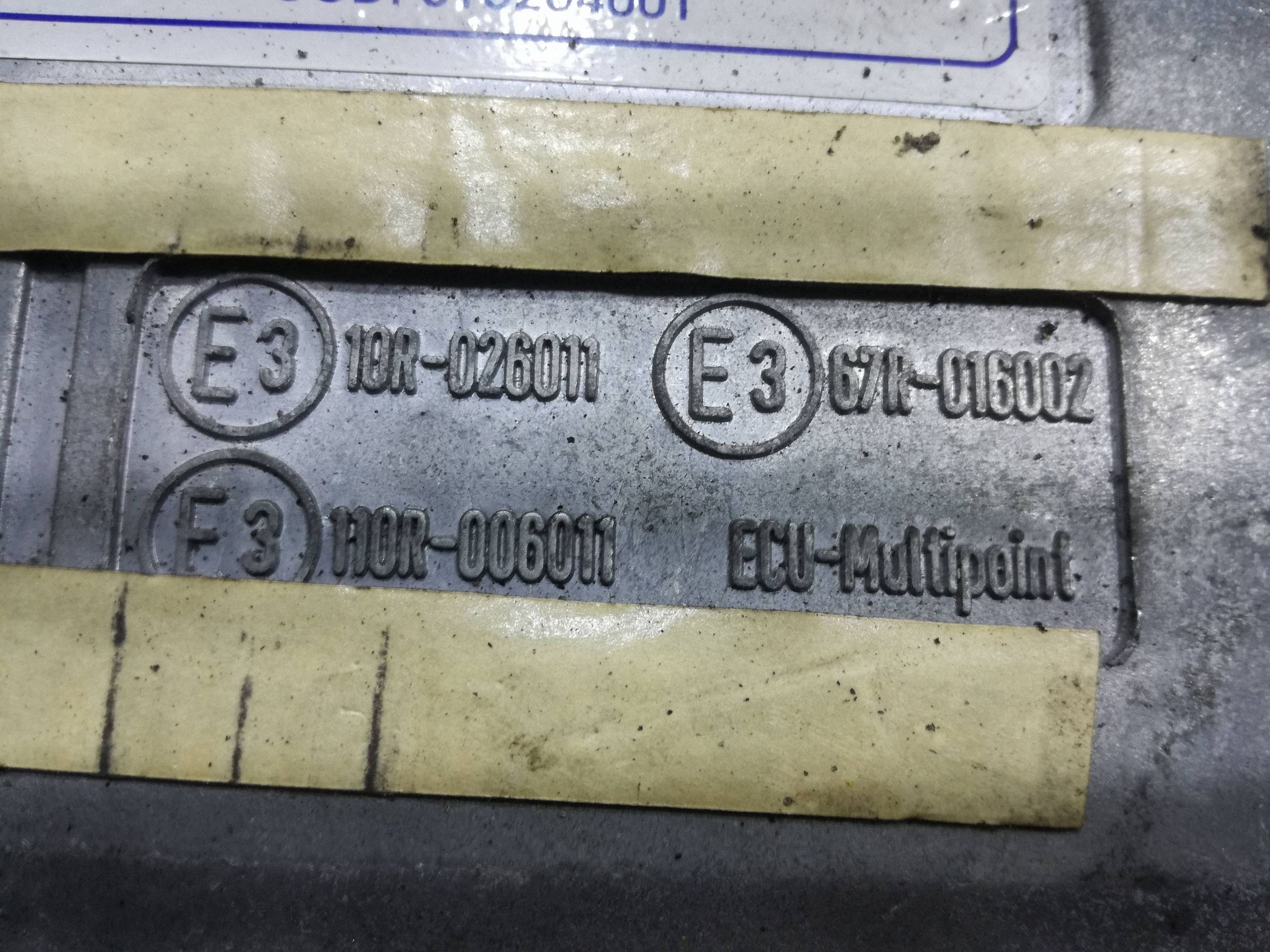 Hyundai Santa Fe 2005 LPG-stuurmodule 10R026011 image 4