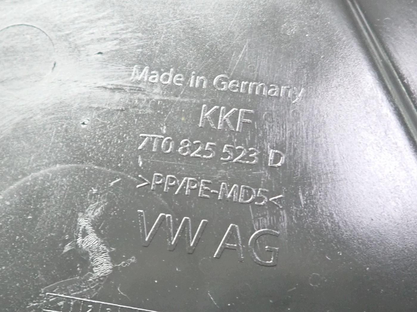 Placa Proteção Chassi Esquerda VW Multivan T7 image 3