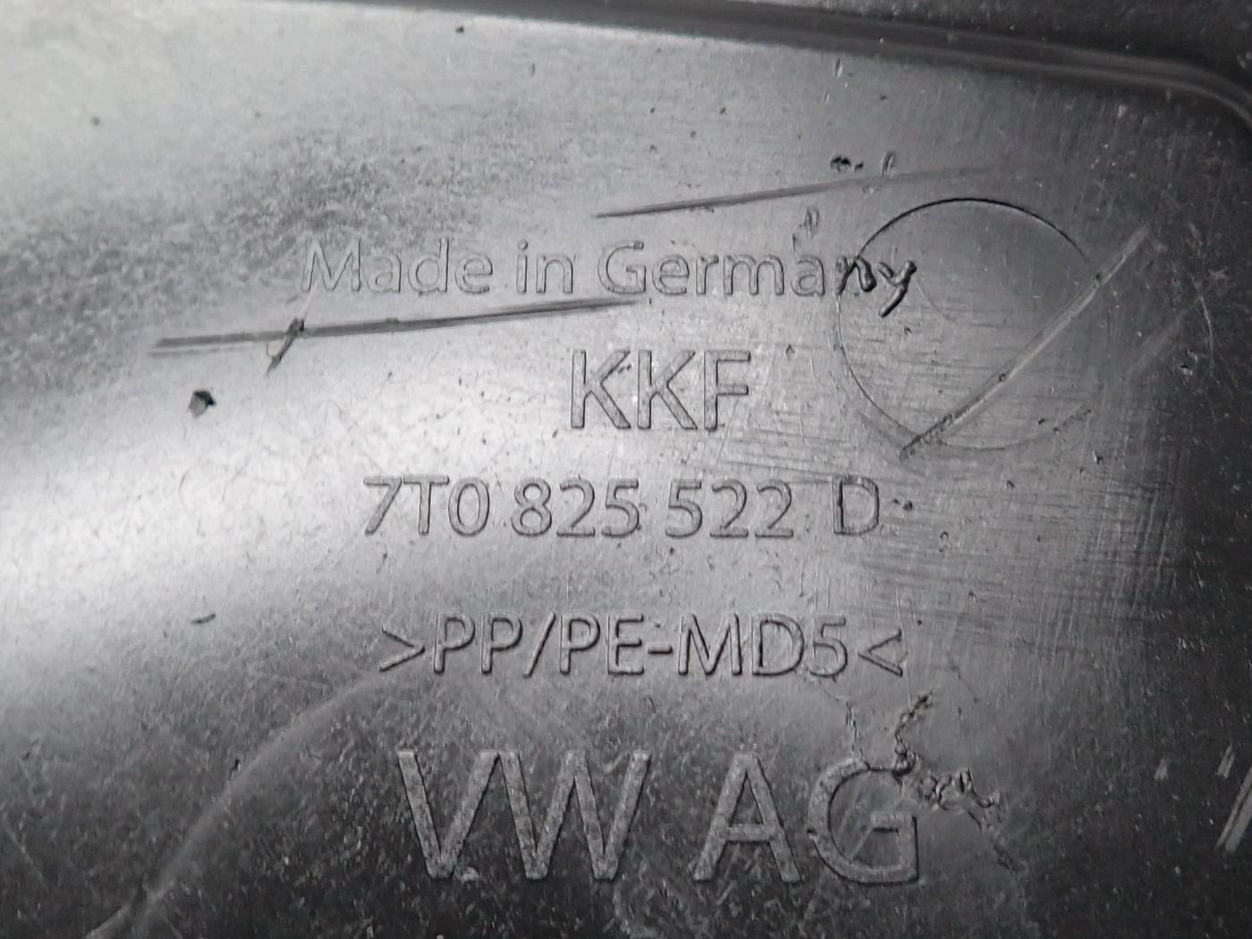 Placa Proteção Chassi VW Multivan T7 7T0825522D image 3