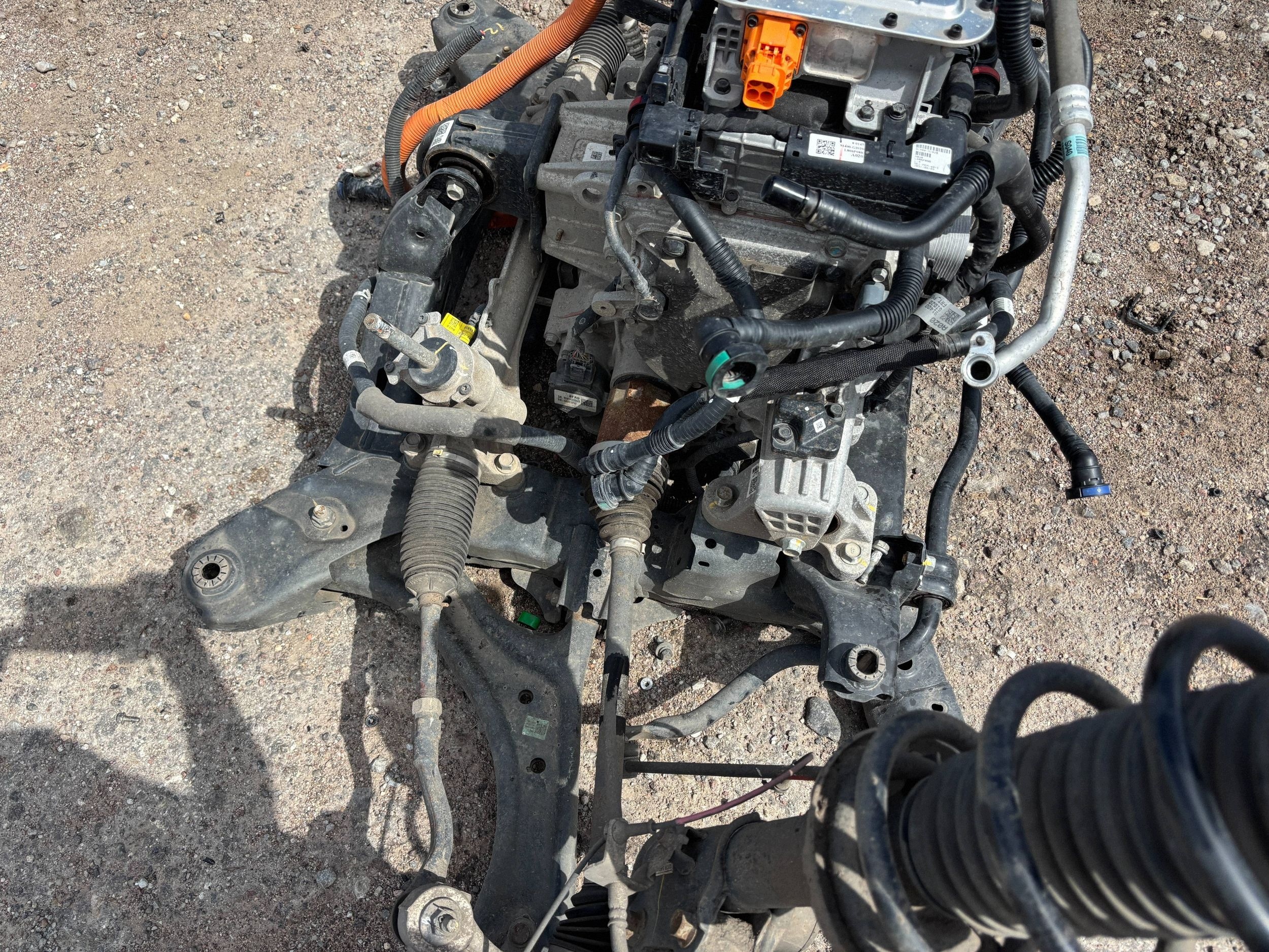 Traverse avant Hyundai Ioniq 5 977E1GI400 image 3