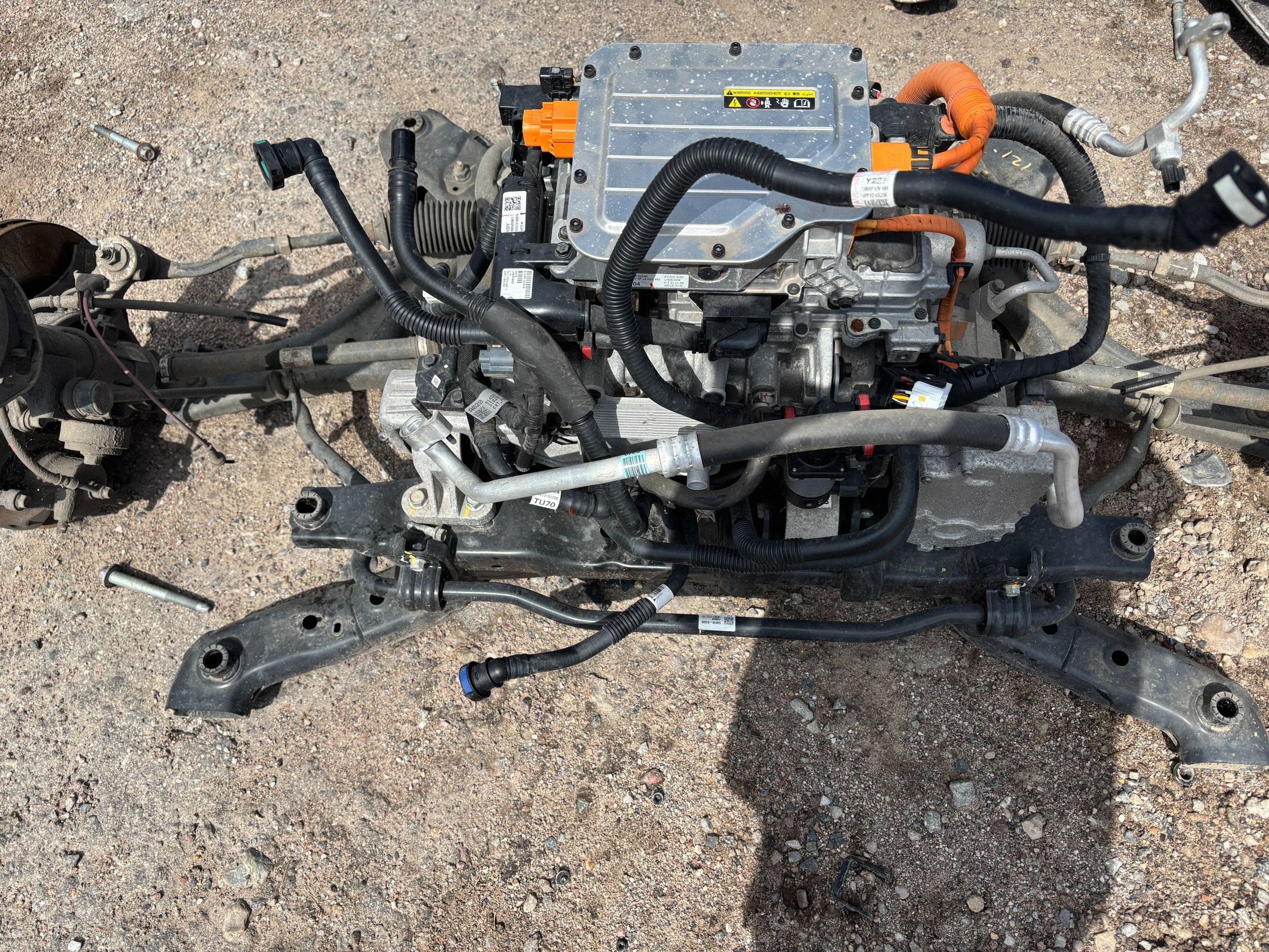 Traverse avant Hyundai Ioniq 5 977E1GI400 image 4