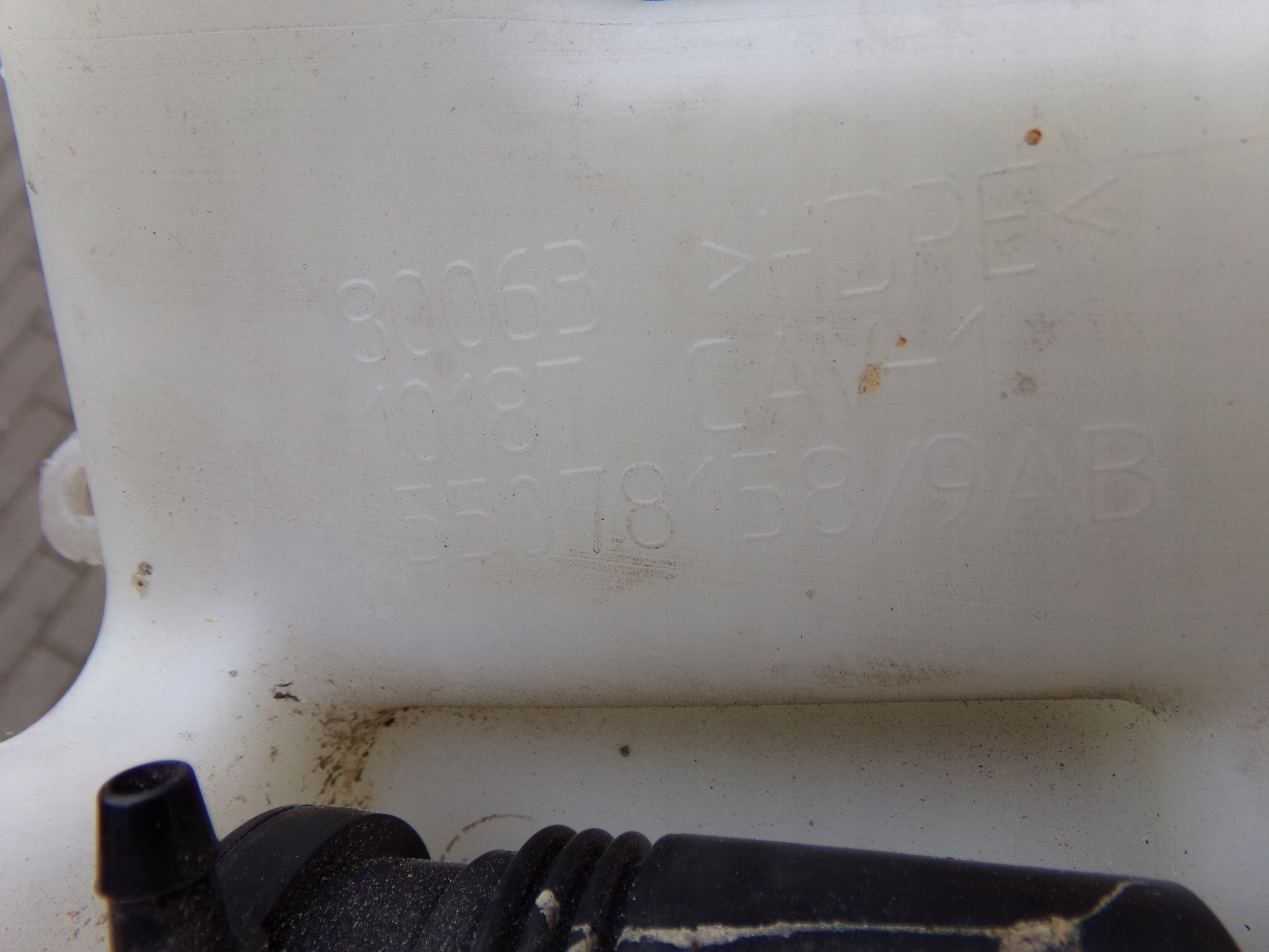 Behållare spolarvätska Jeep Wrangler JK image 3