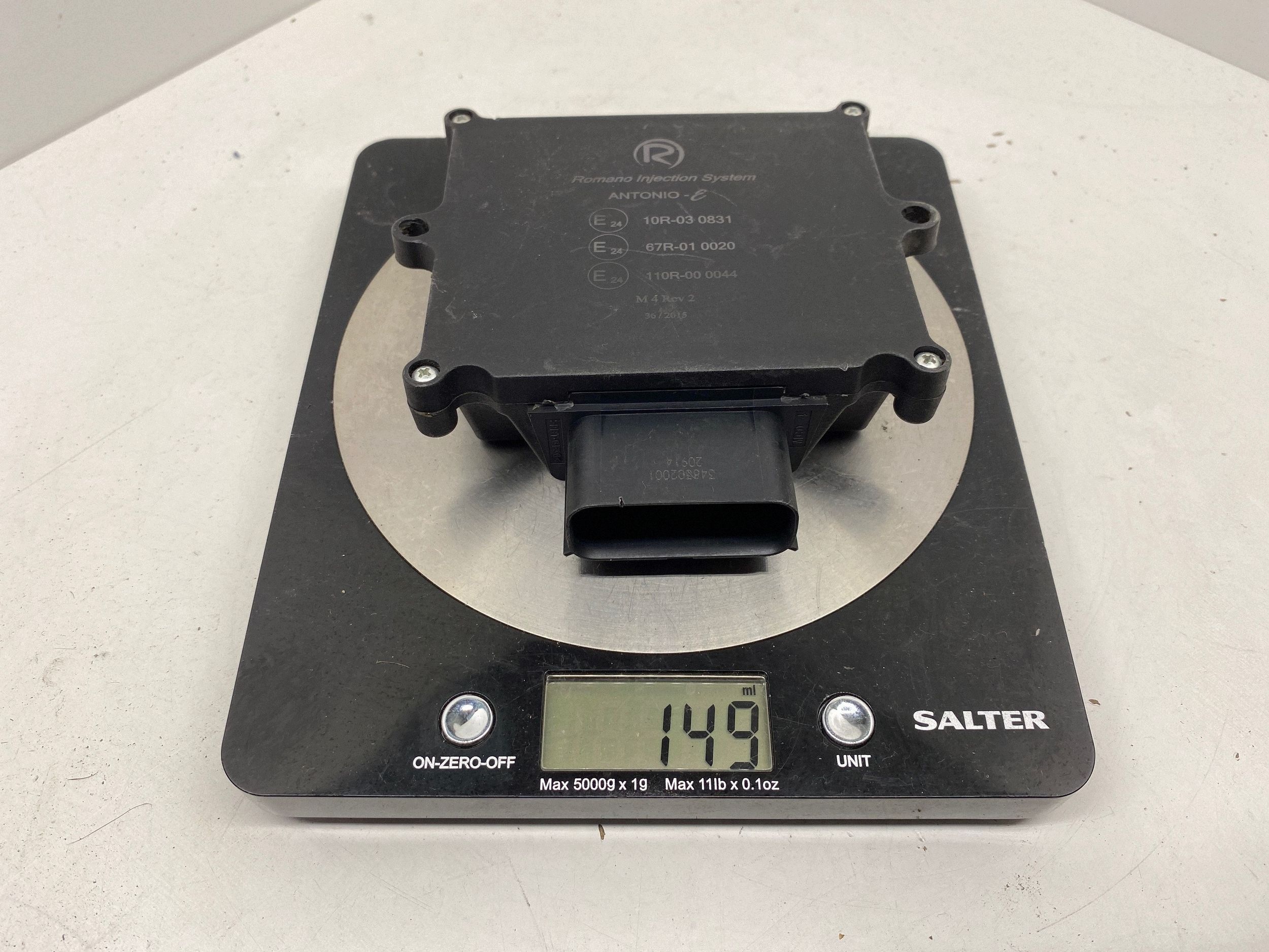 Controlador GLP Subaru Outback 2003 10R030831 image 9