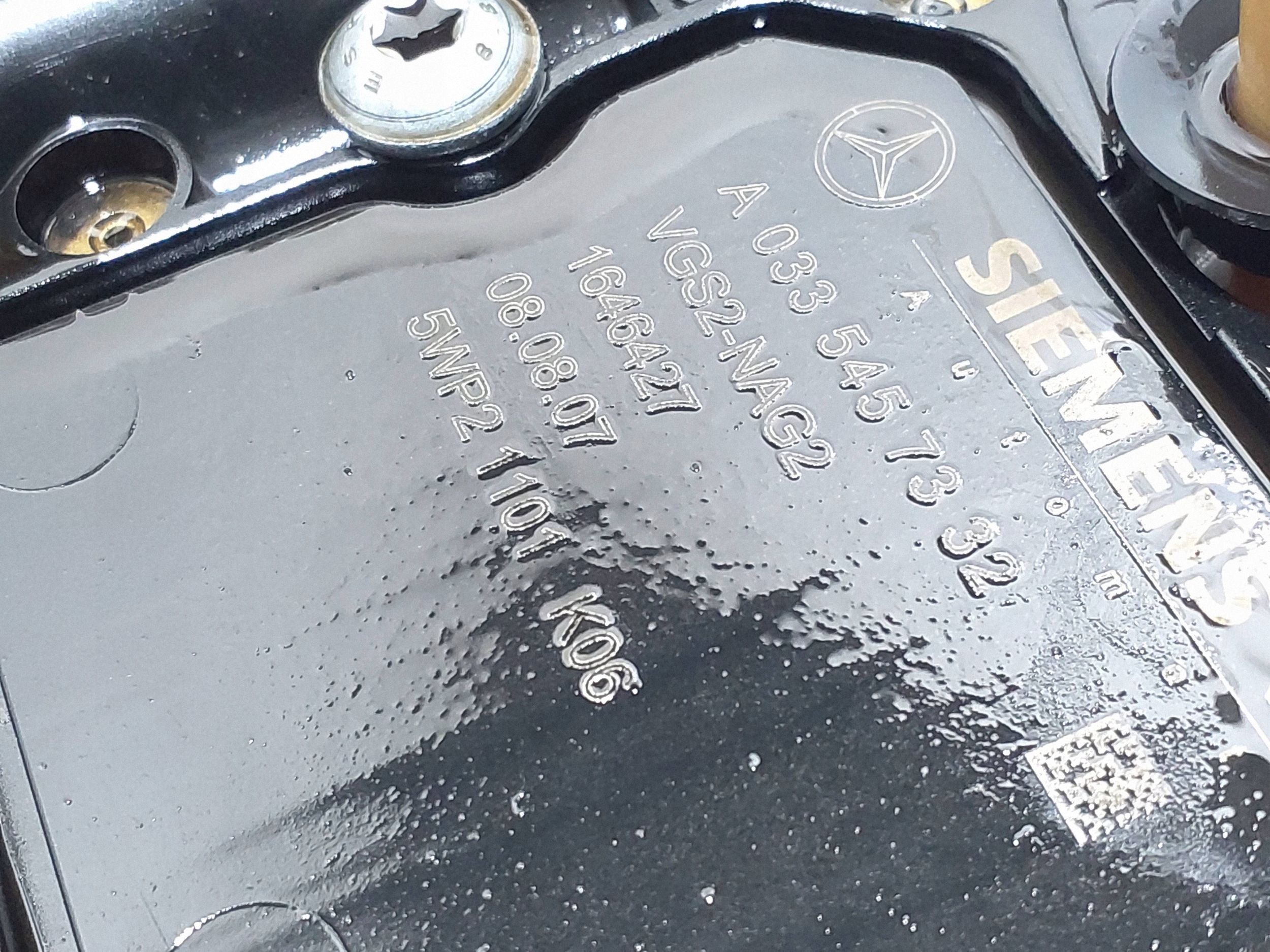 Mechatronique Mercedes R W251 R2202771601 image 3