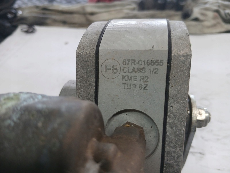 Reducer 67R016555 gebruikt image 3