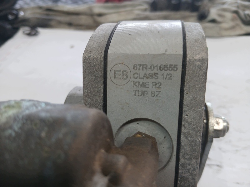 Reducer 67R016555 gebruikt image 6
