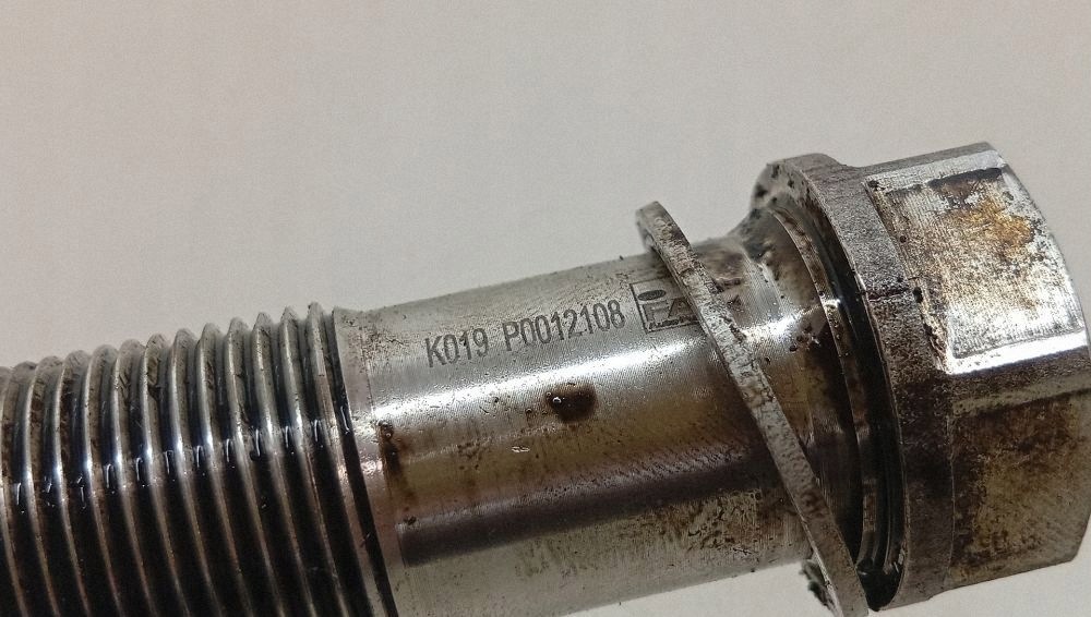 BMW X1 E84 Distributieriemspanning K019P0012108 image 4