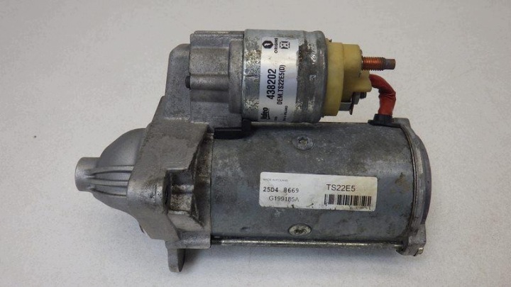 Startmotor Trafic II Vivaro A 2.0 DCI TS22E5 G199185A 438202