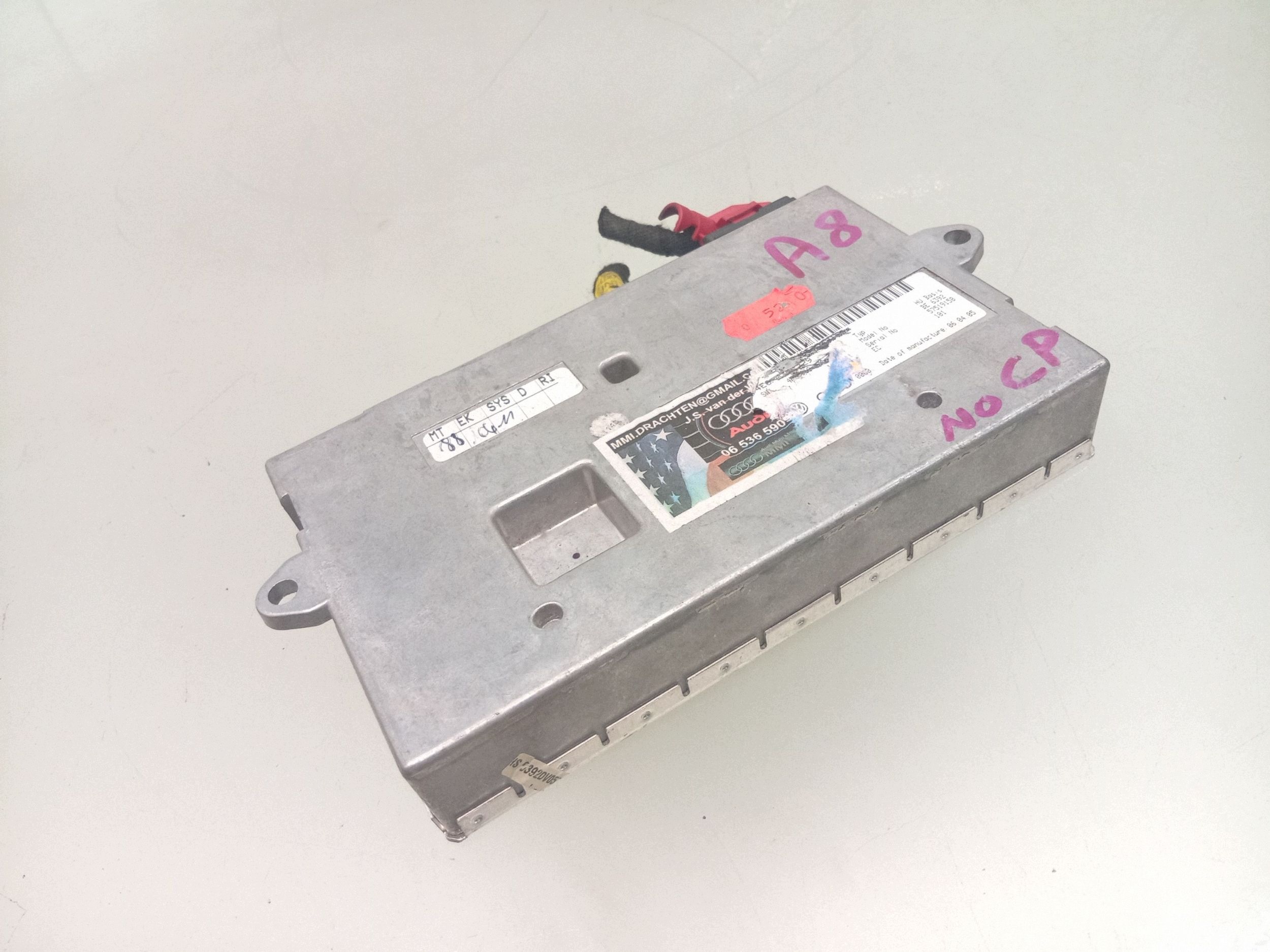 Module MMI Audi A8 S8 D3 4E 57519158 image 2