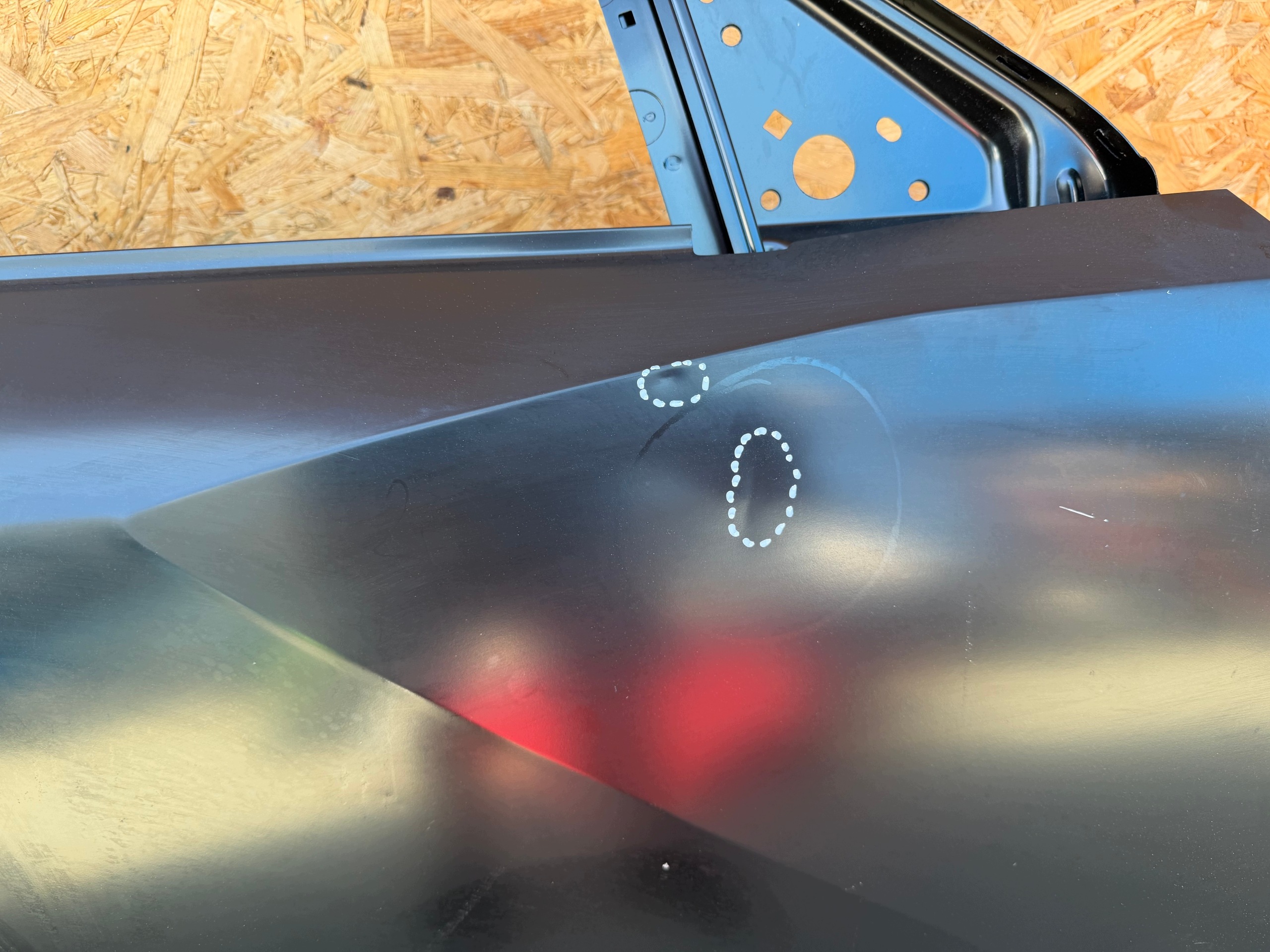 Peugeot 2008 II 2019- vordere rechte Tür original image 3