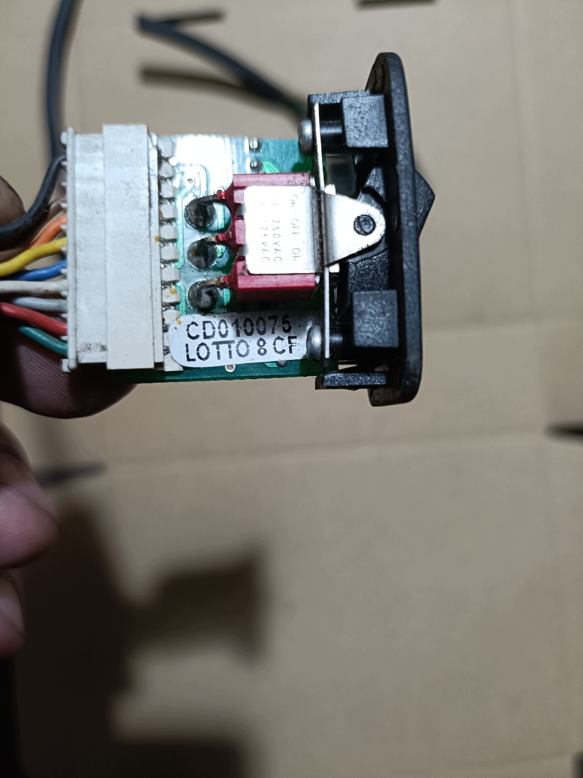 Centraline BRC 9 fils CD010075 image 3