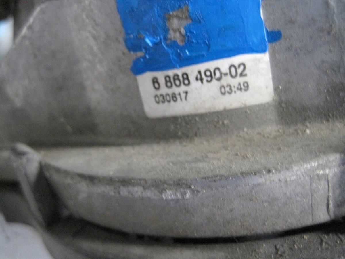 Support moteur BMW 6868489 6868490 image 4