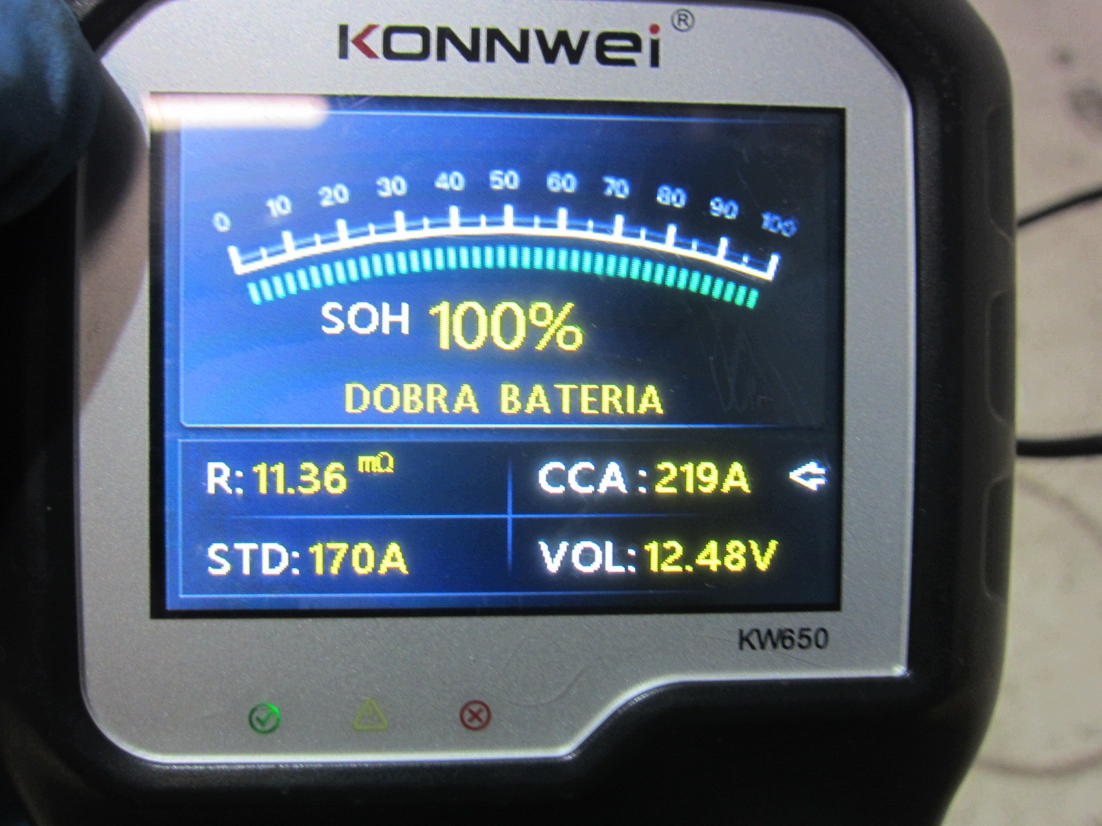 Volvo Zusatzbatterie XC60 XC40 XC90 S60 10Ah 170A 31358957 image 5