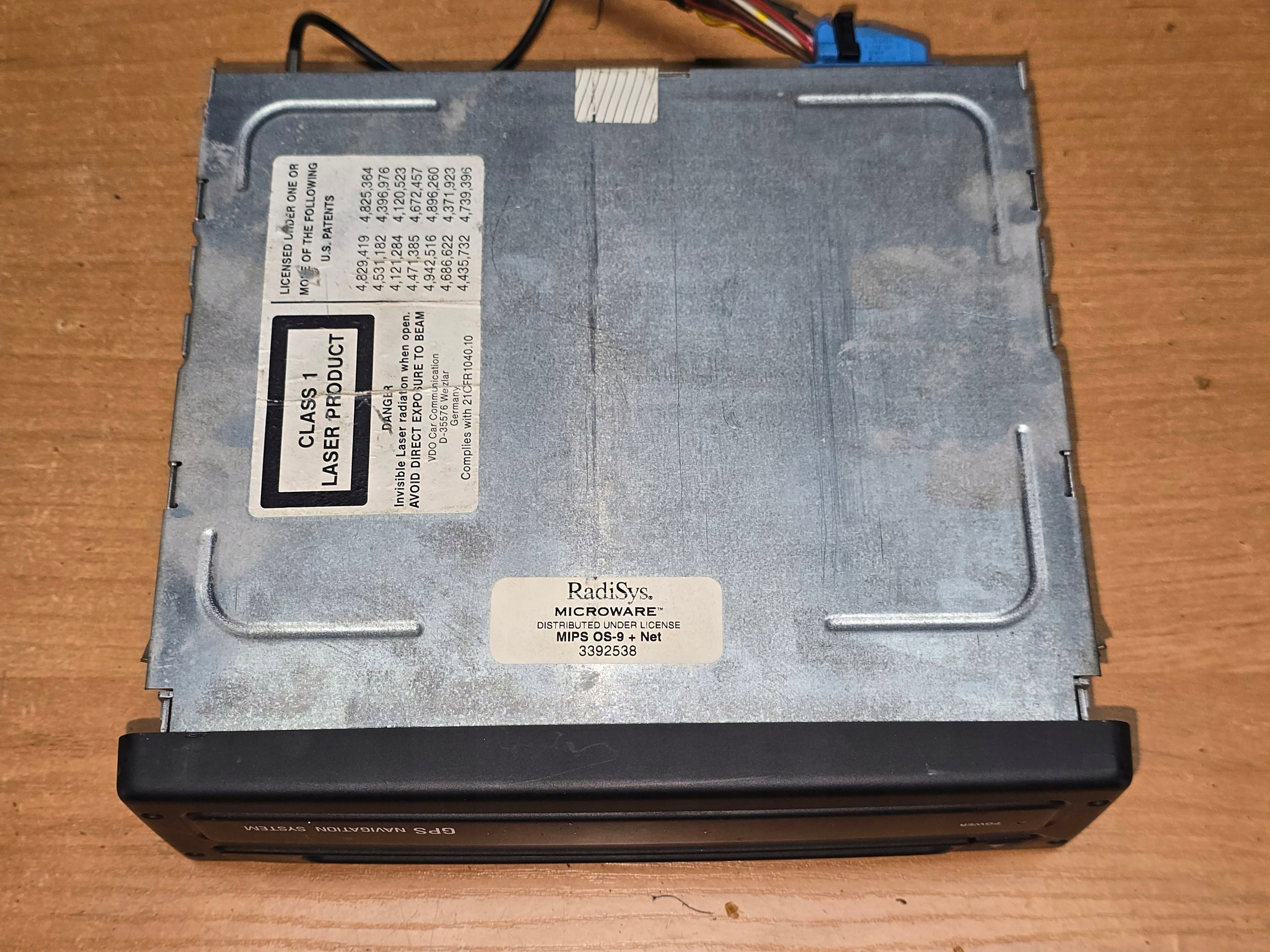 BMW 5 E39 7 E38 3 E46 X5 E53 Lecteur CD Nav MK3 6915036 image 4