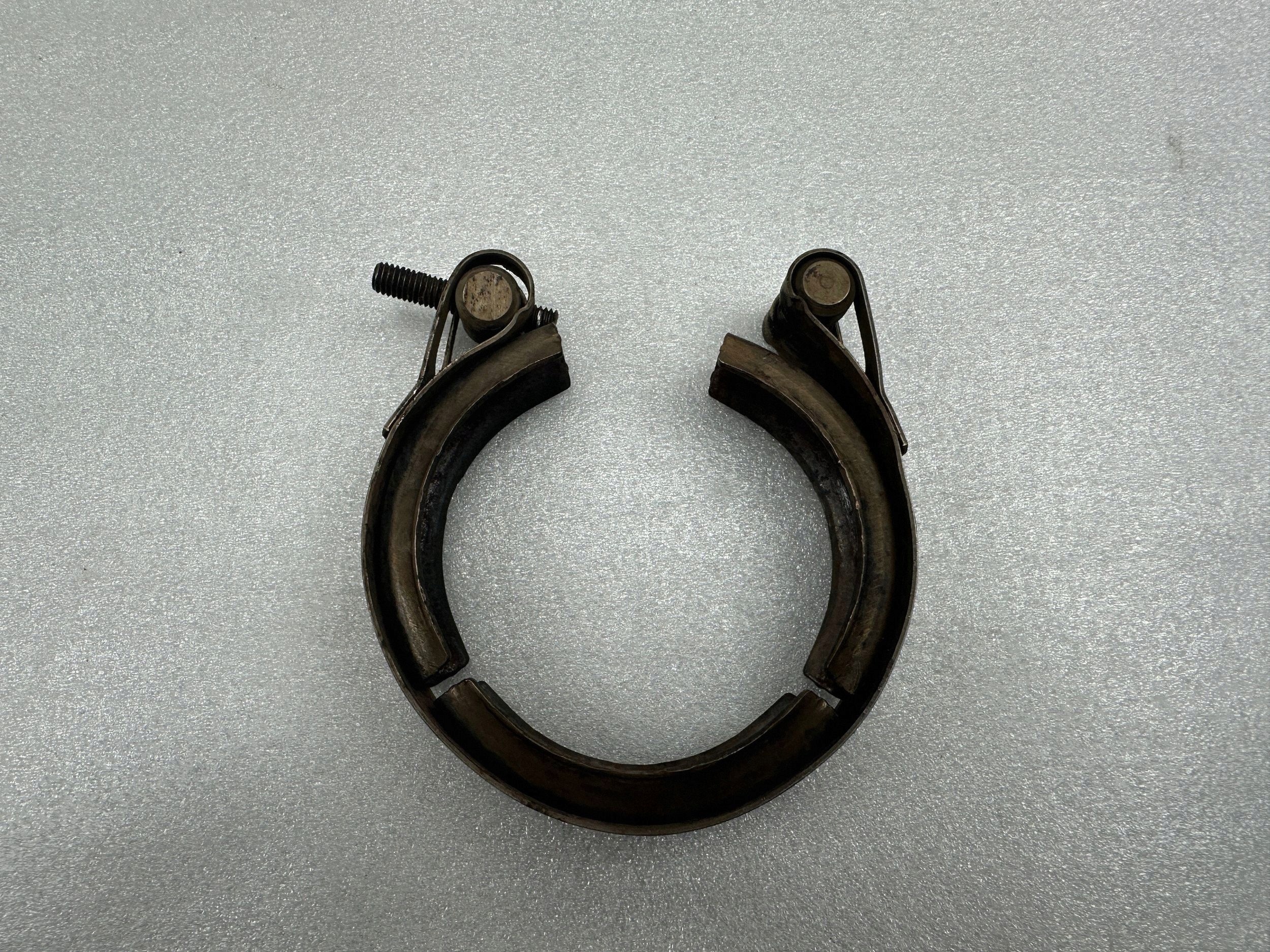 Collier de pot d'échappement Audi Q5 SQ5 8R 04l253725 image 2